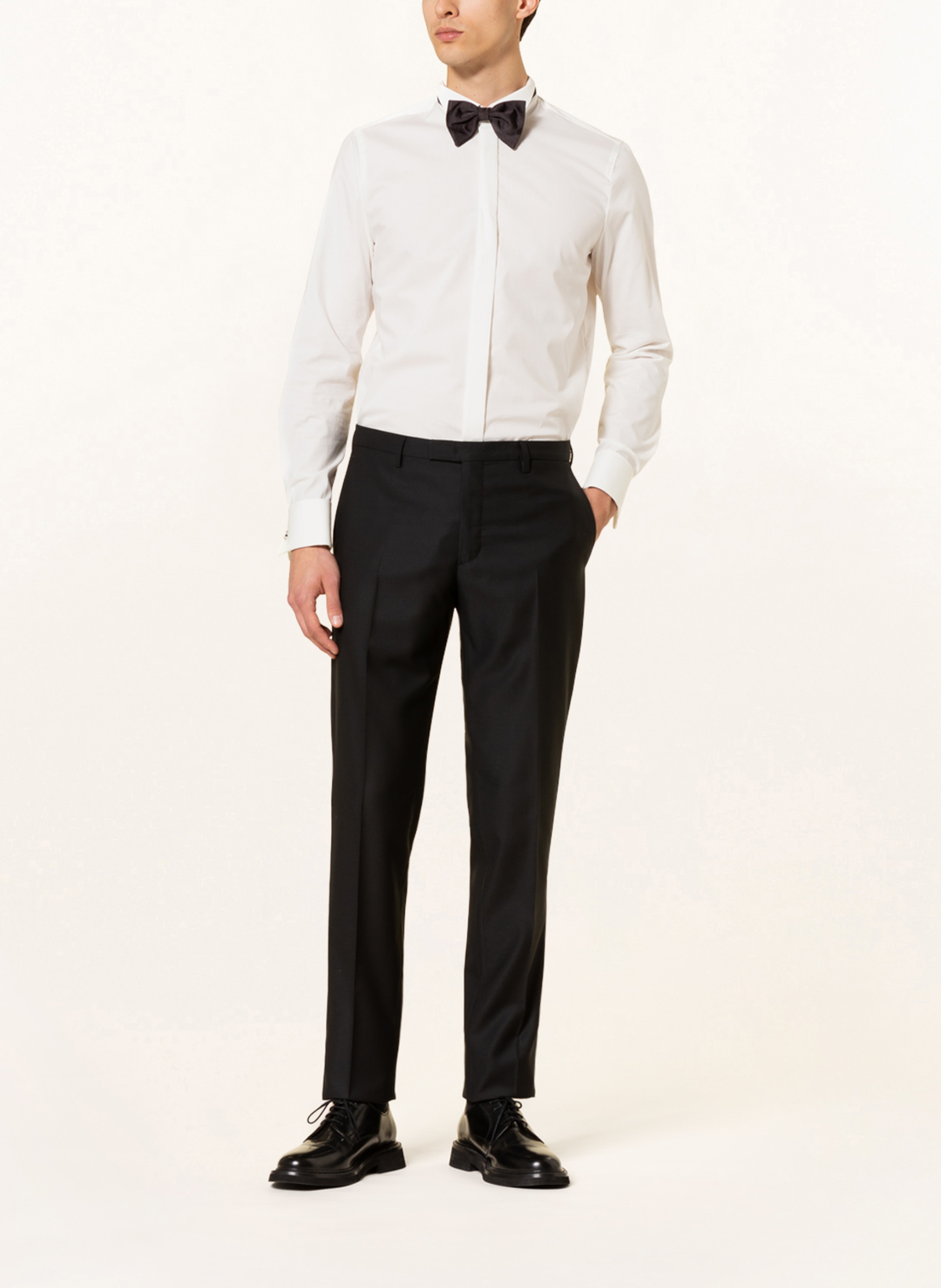 Thumbnail - Boglioli Smoking Extra Slim Fit schwarz