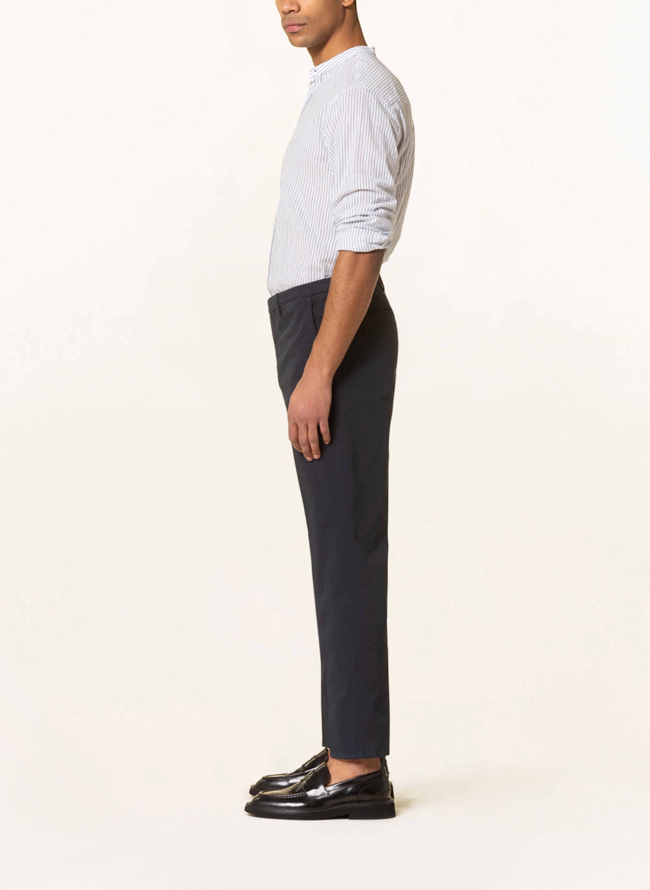 Thumbnail - Boglioli Anzughose Slim Fit blau