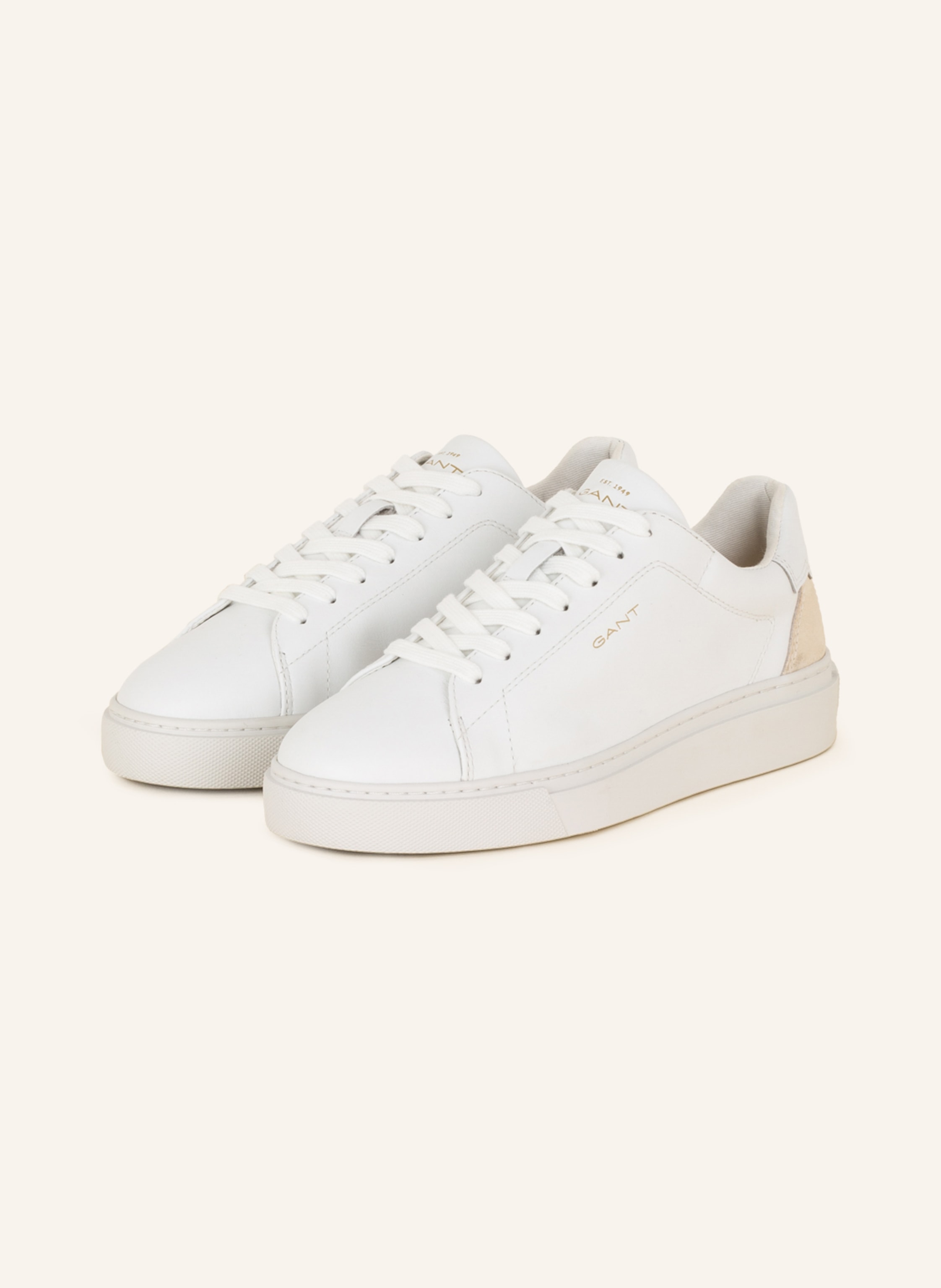 GANT Sneakers JULICE in white/ beige | Breuninger