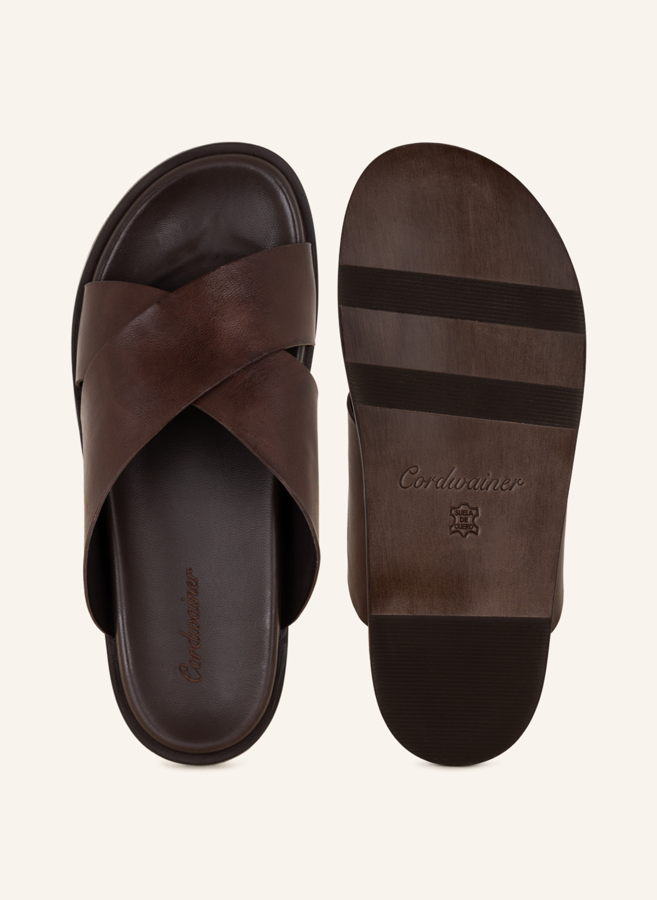 Thumbnail - Cordwainer Pantoletten braun