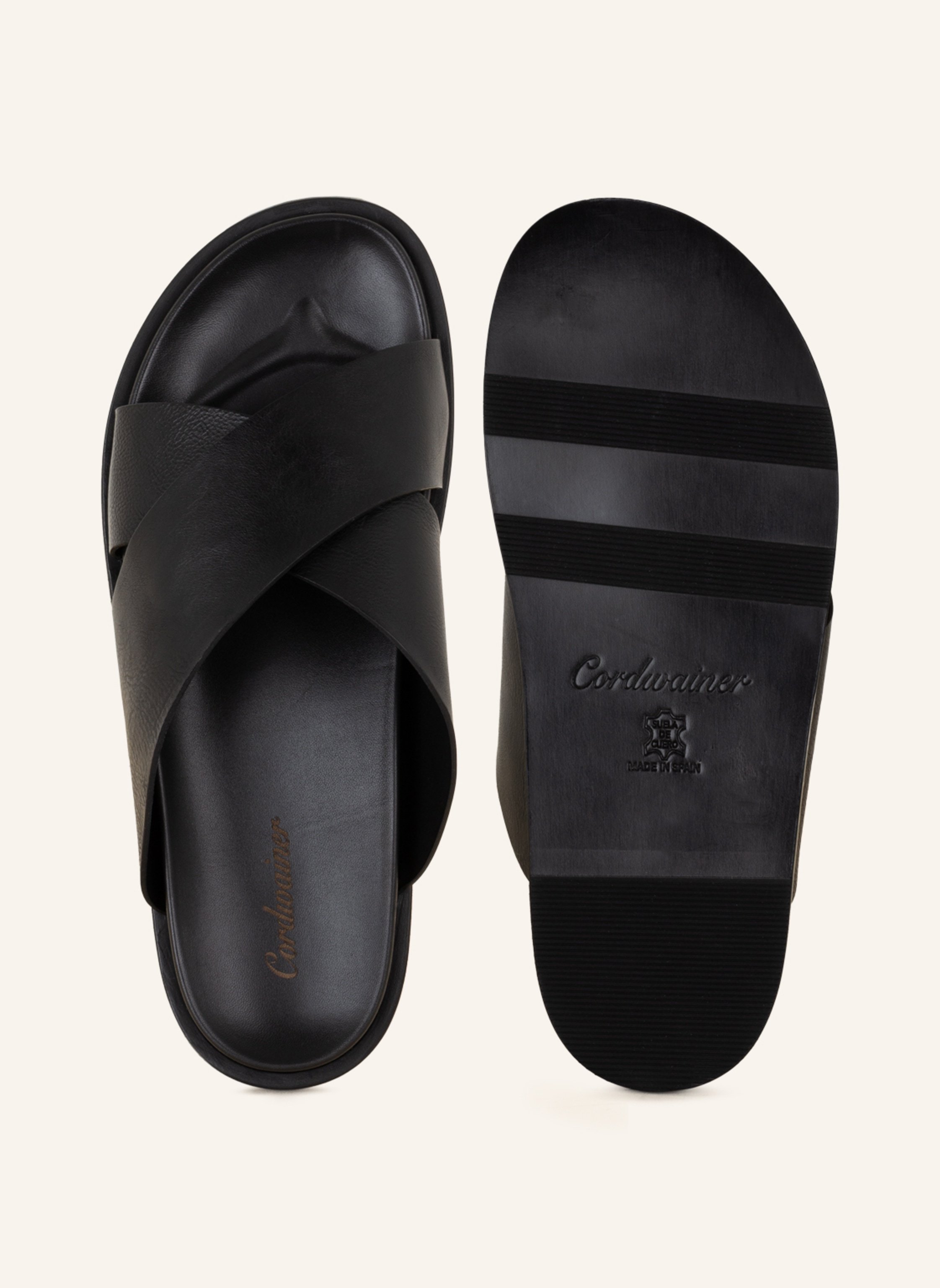 Thumbnail - Cordwainer Pantoletten schwarz