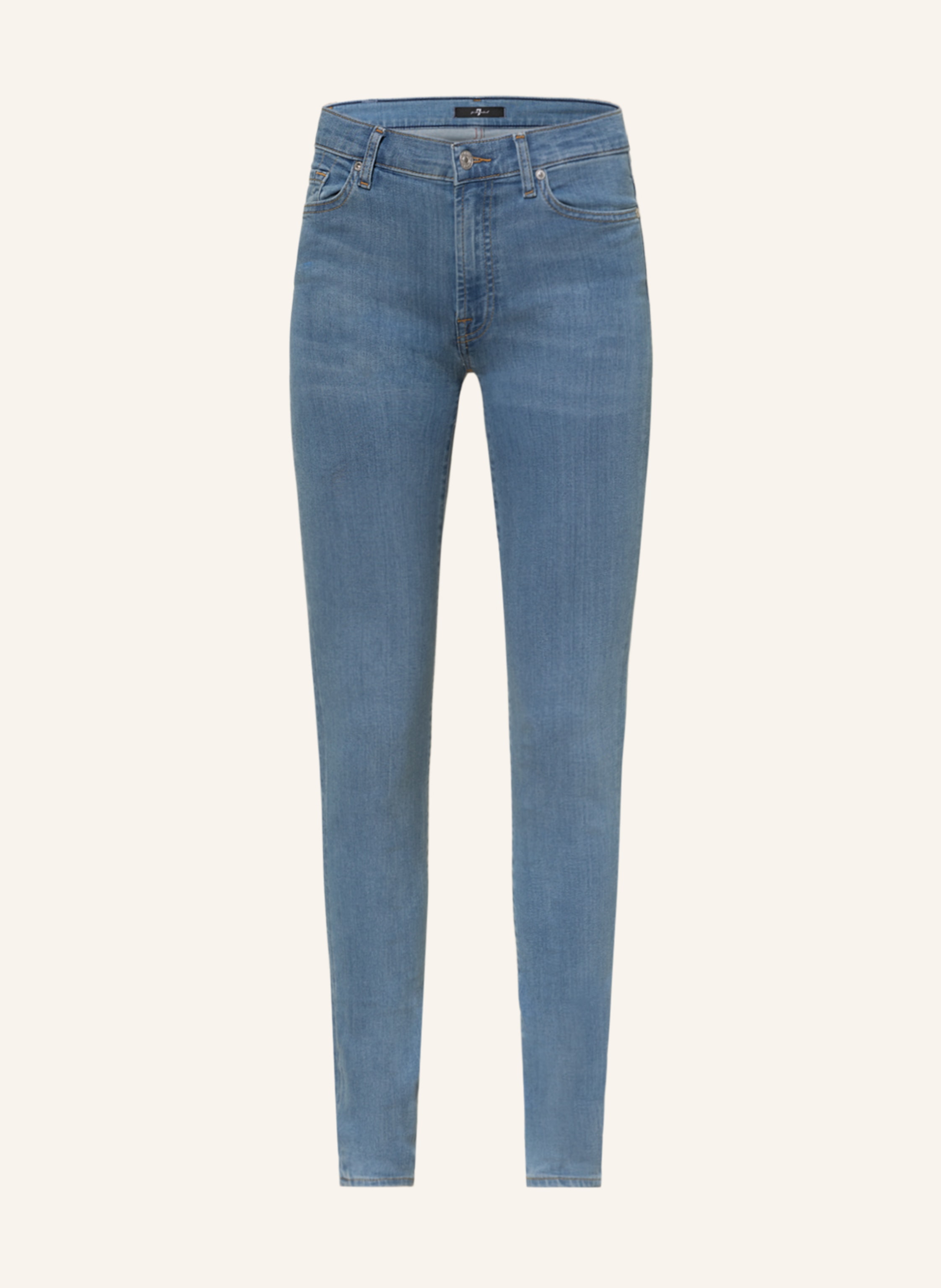 J brand carolina super high rise store skinny jeans