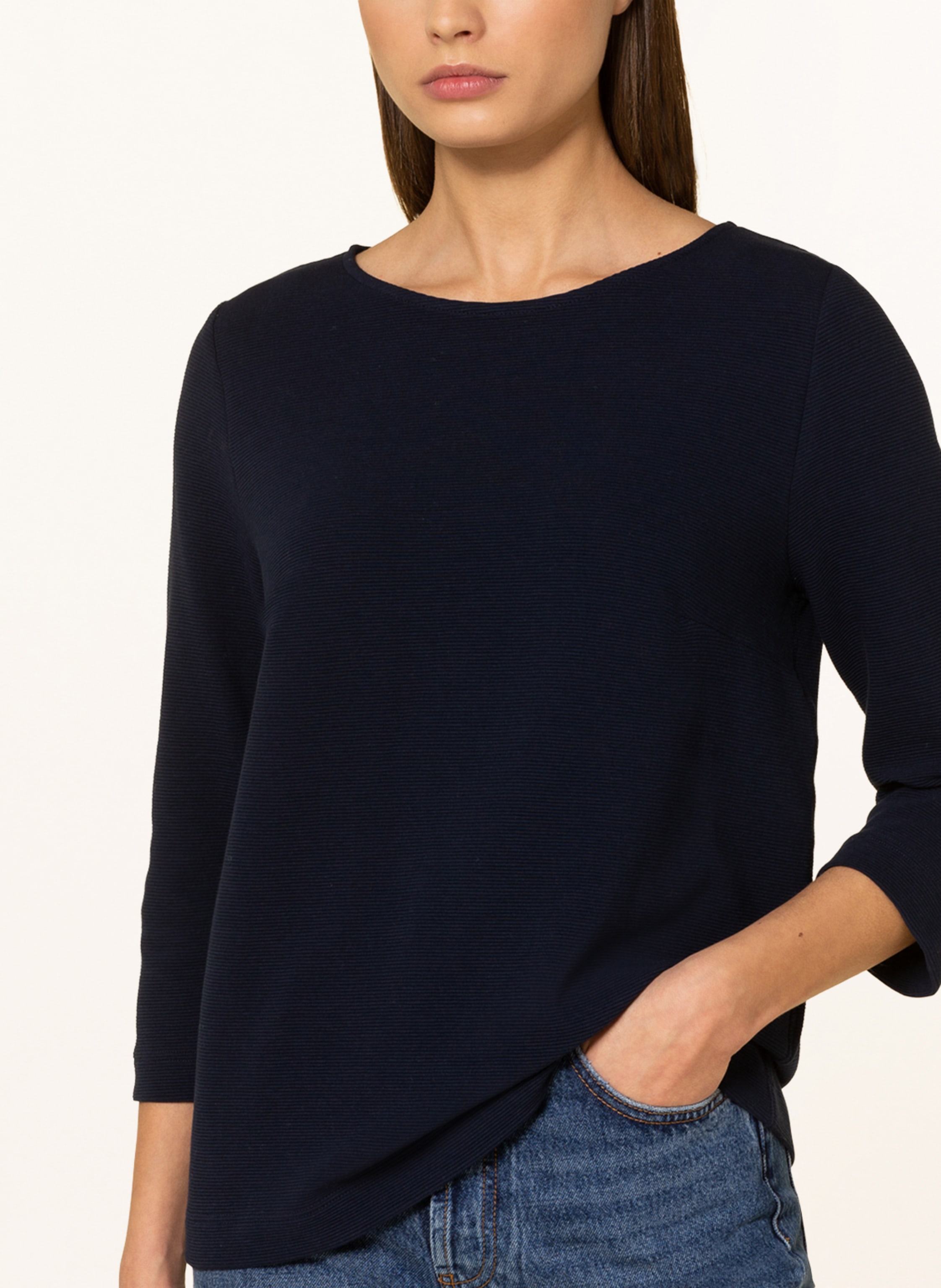 Thumbnail - Lilienfels Shirt Mit 3/4-Arm blau