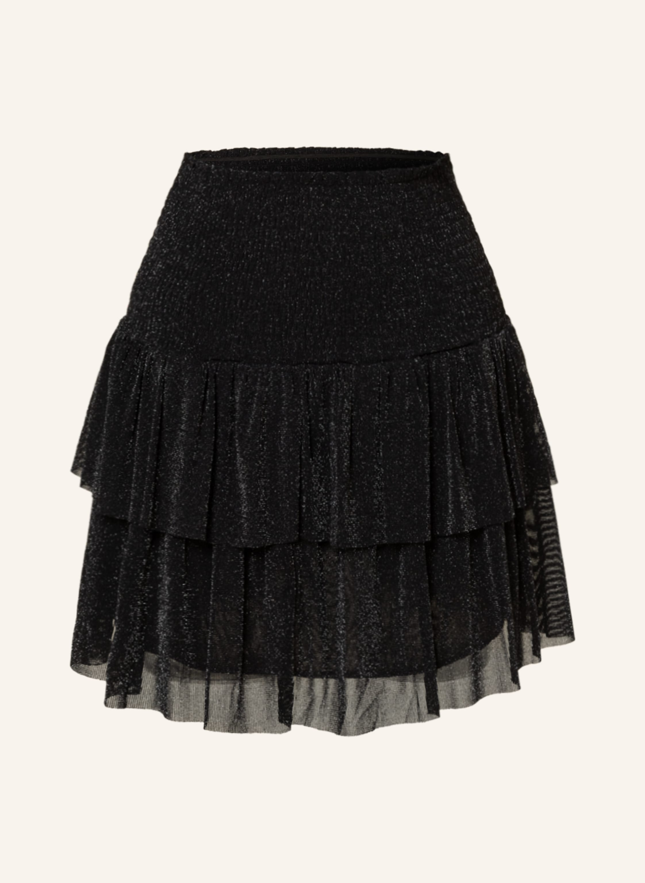 NEO NOIR Skirt CARIN with glitter thread in black | Breuninger