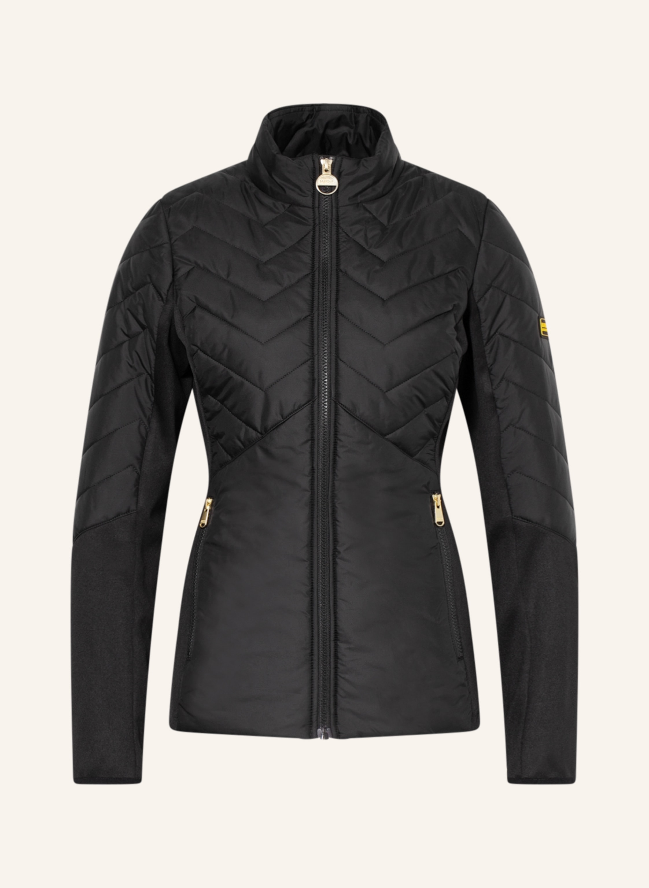 BARBOUR INTERNATIONAL Quilted jacket GRAINGER in mixed