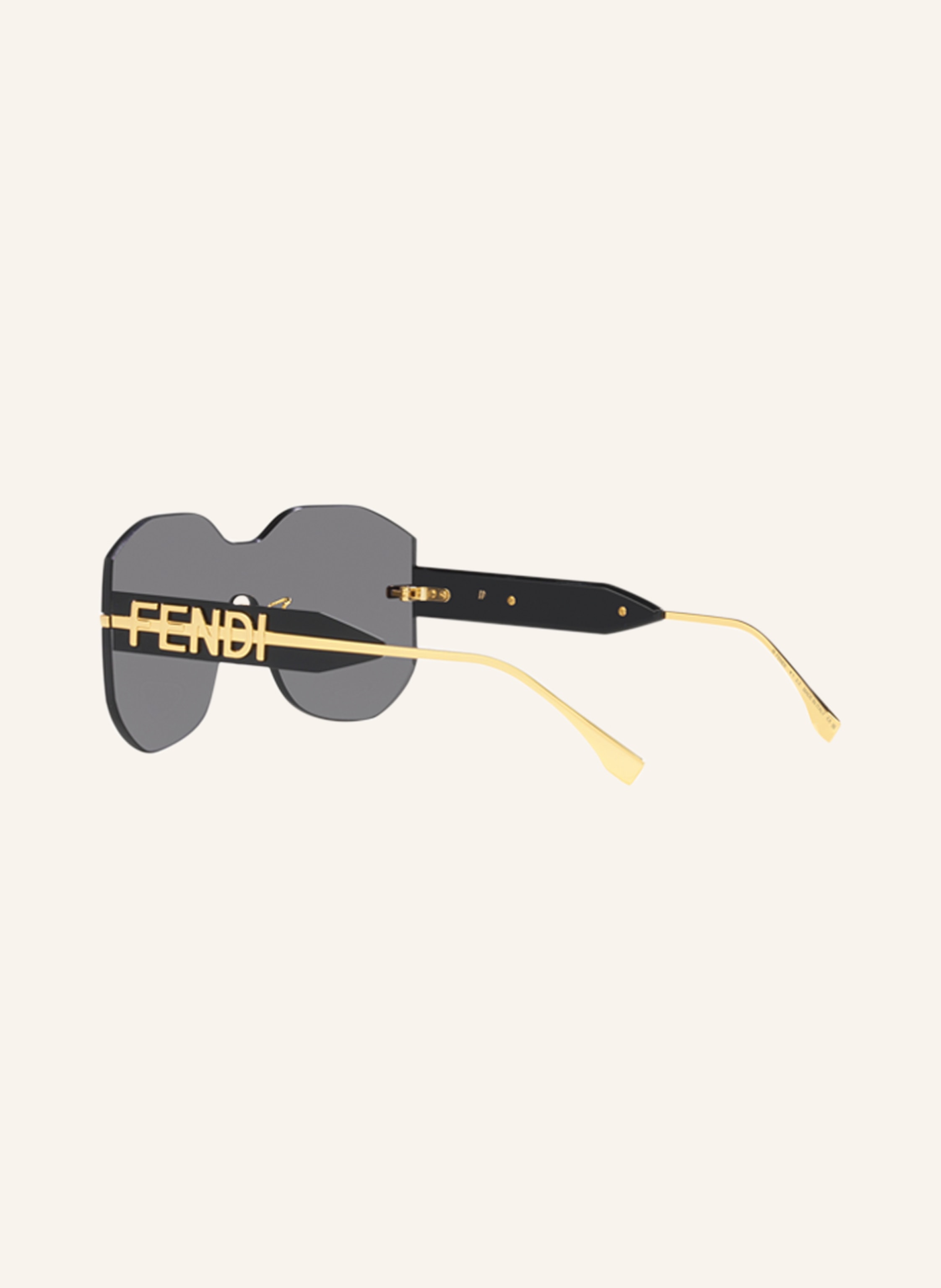 Thumbnail - Fendi Sonnenbrille fn000635 gold