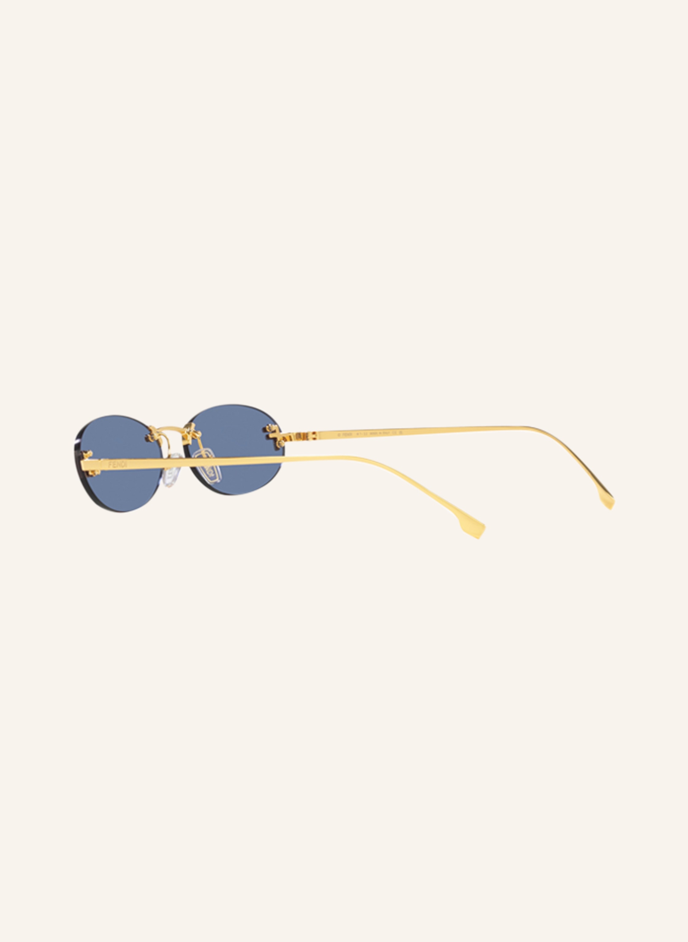 Thumbnail - Fendi Sonnenbrille fn000647 gold