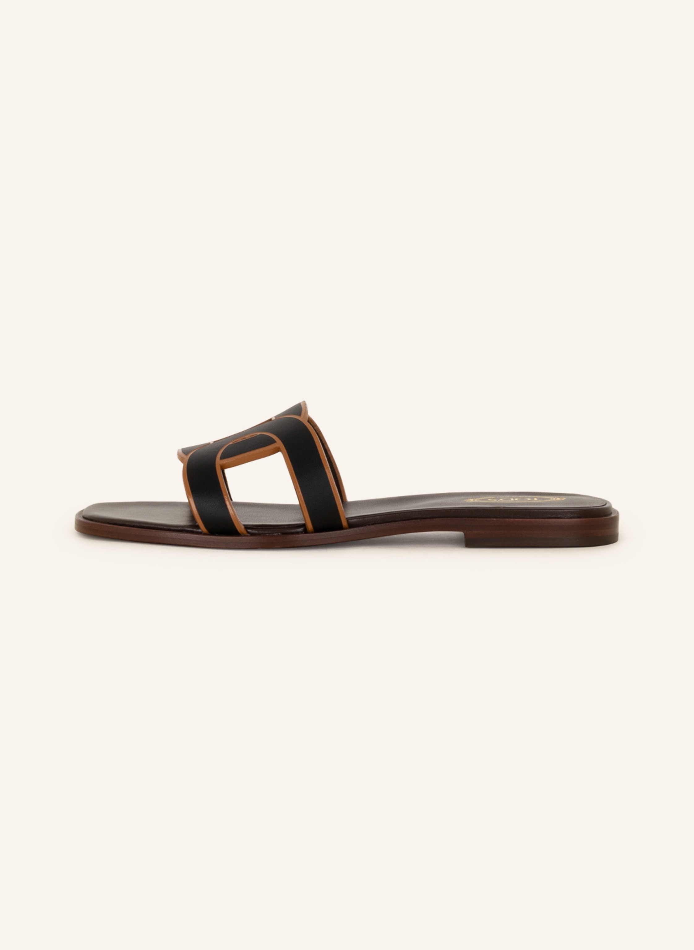 Thumbnail - Tod's Pantoletten schwarz
