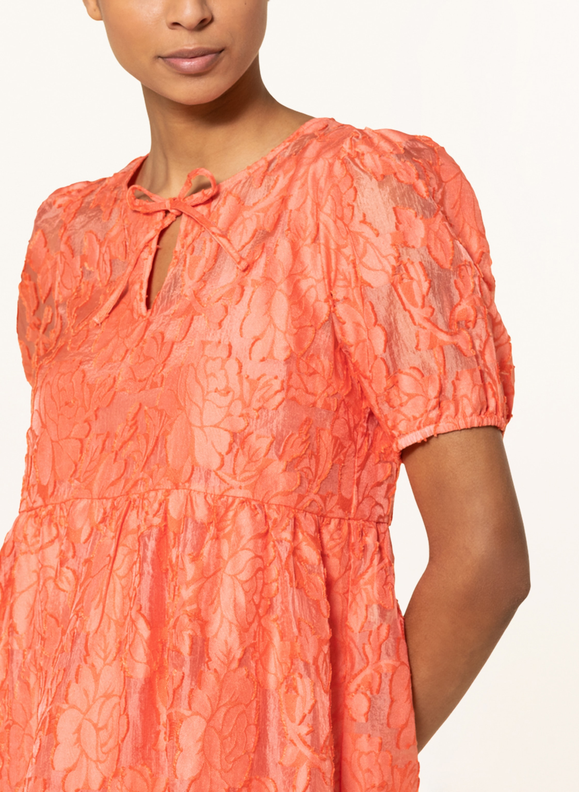 Thumbnail - Msch Copenhagen Kleid Mschpave orange