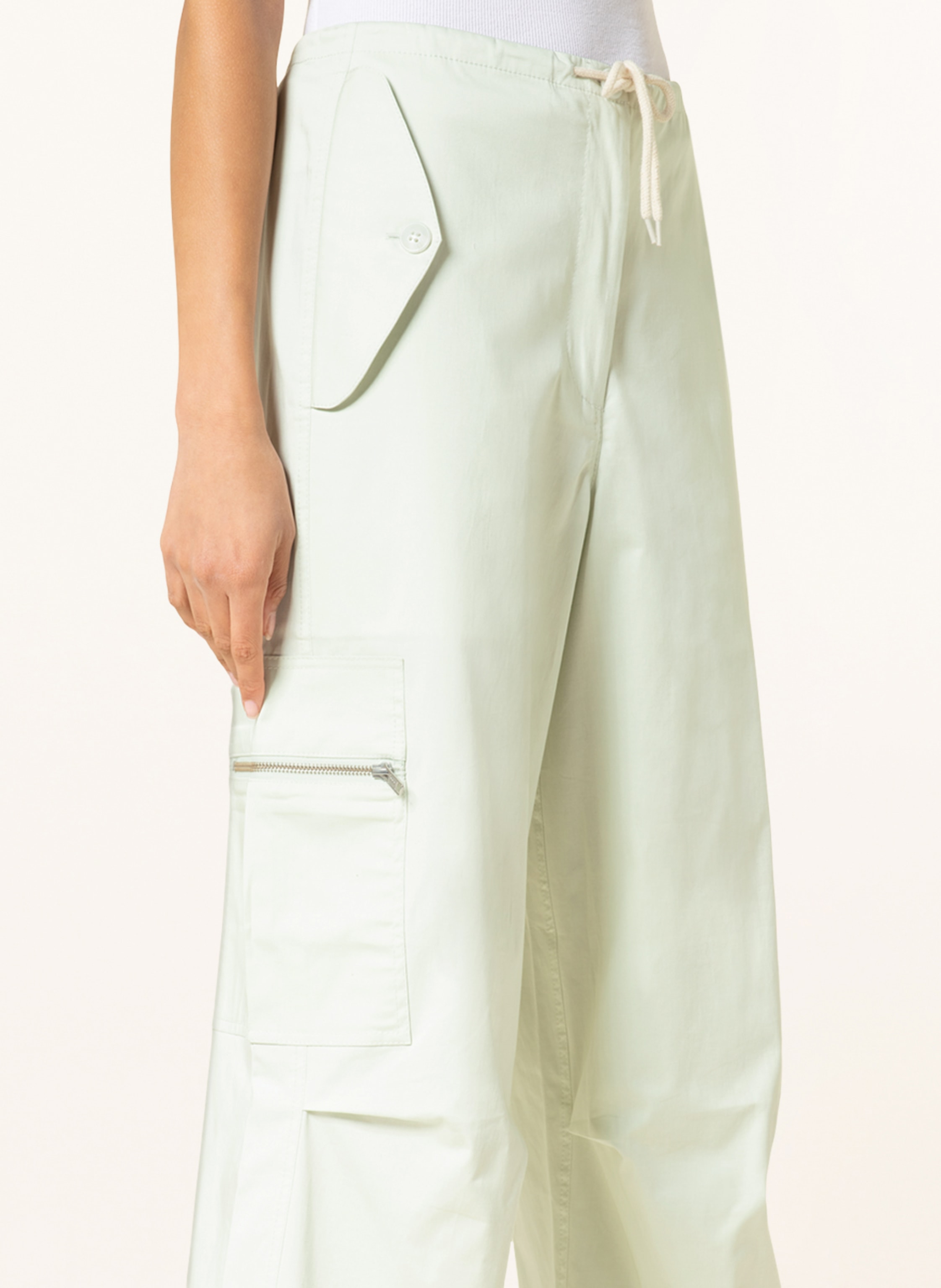 Thumbnail - Samsøe  Samsøe Cargohose Chi gruen