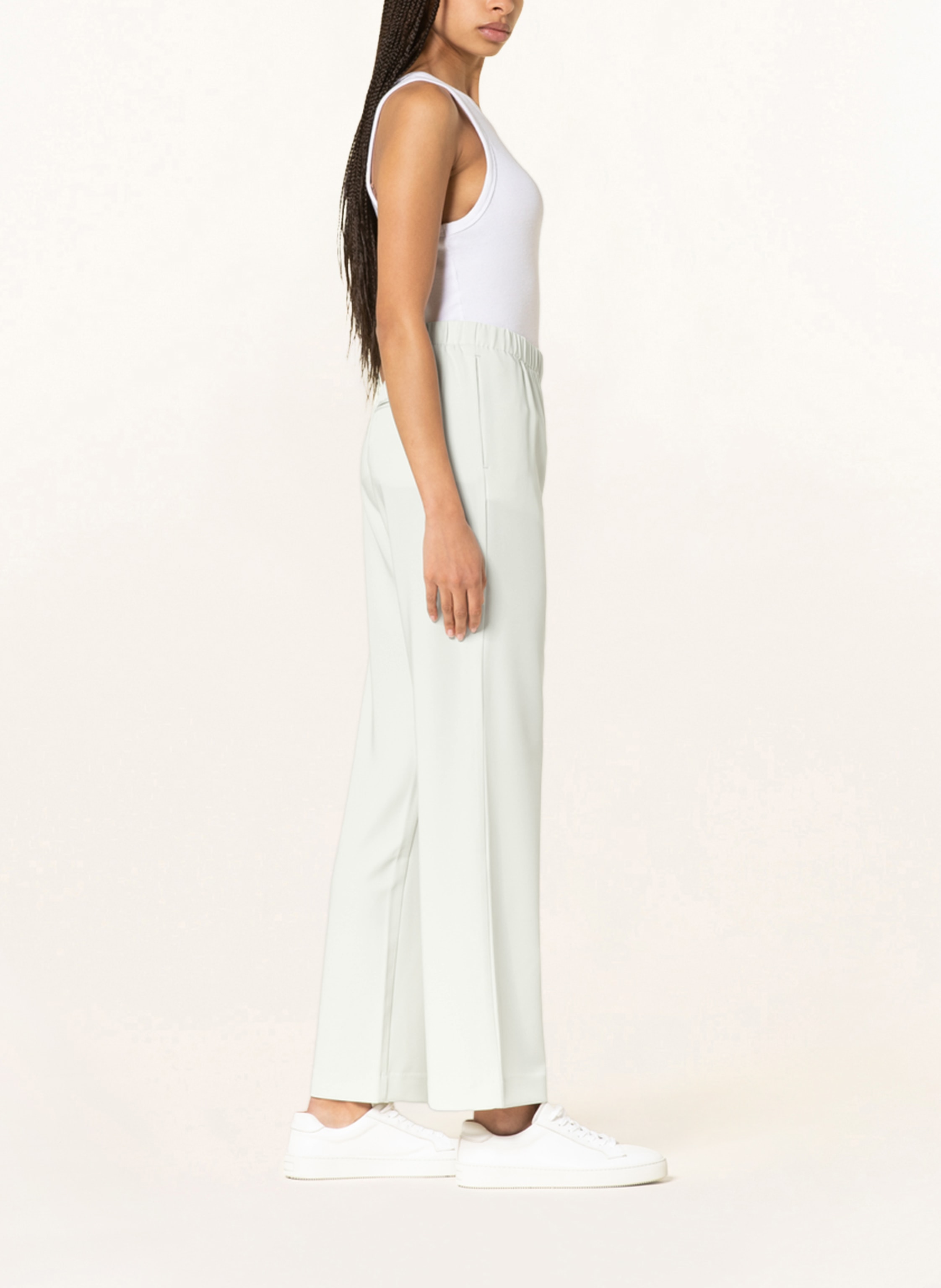 Thumbnail - Samsøe  Samsøe Marlenehose Hoys gruen