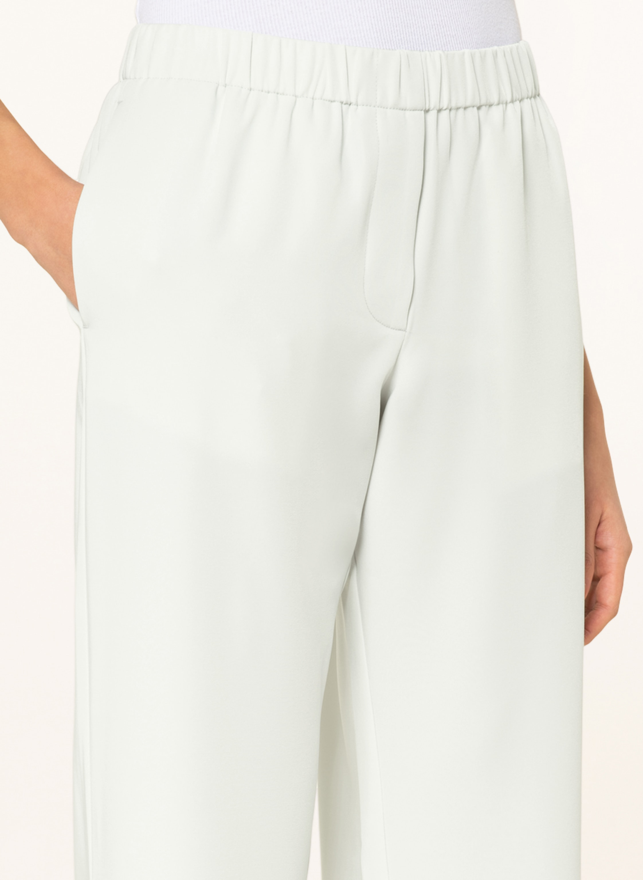 Thumbnail - Samsøe  Samsøe Marlenehose Hoys gruen