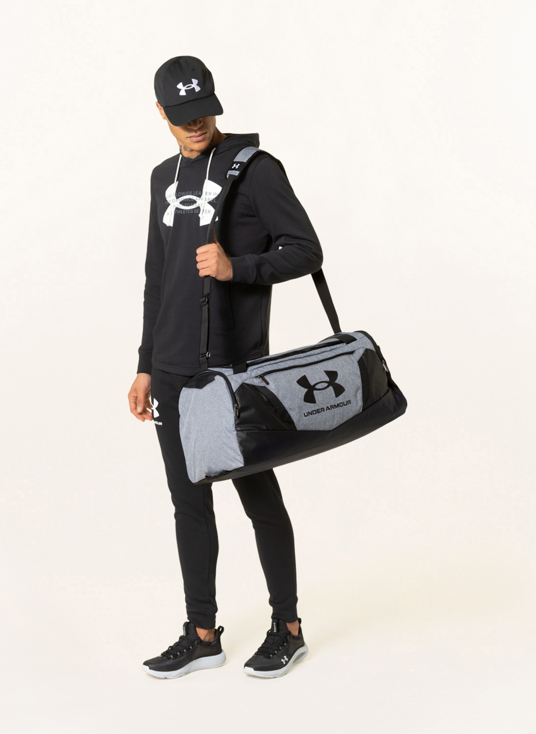 Thumbnail - Under Armour Sporttasche Ua Undeniable 5.0 grau