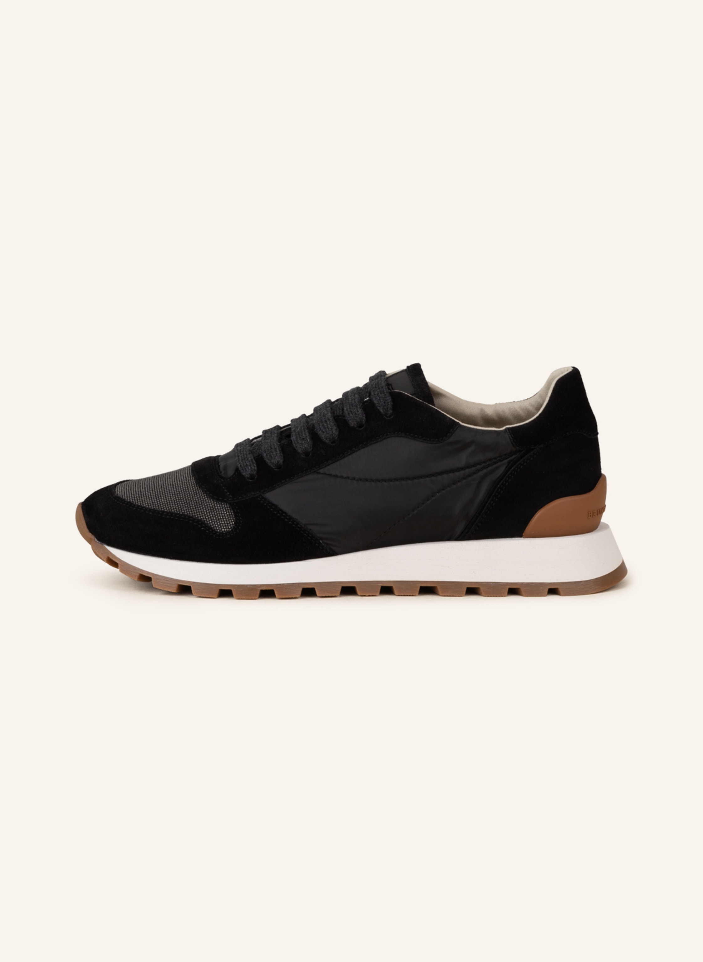 Thumbnail - Brunello Cucinelli Sneaker schwarz