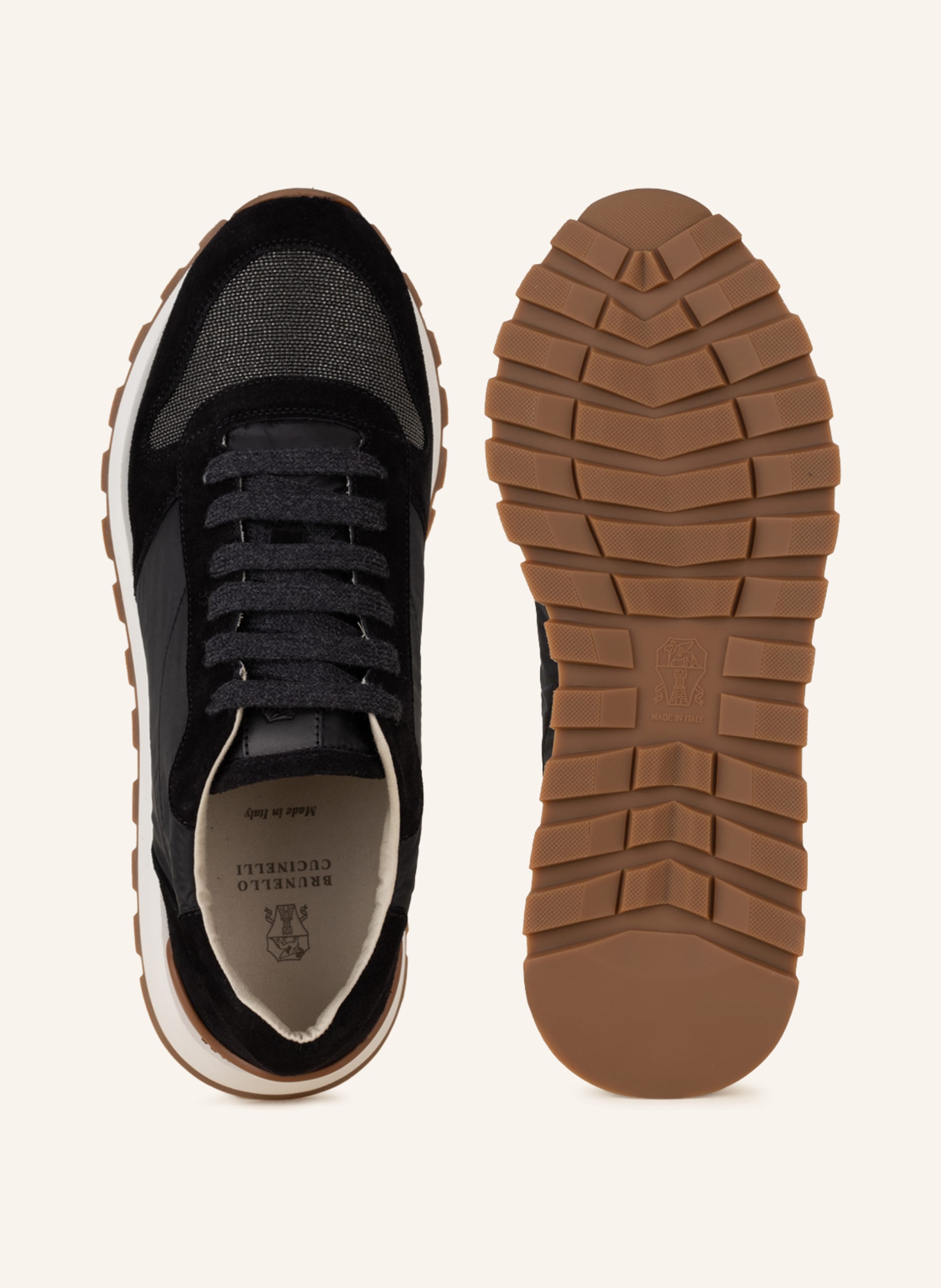 Brunello Cucinelli Sneaker schwarz – Bild 2