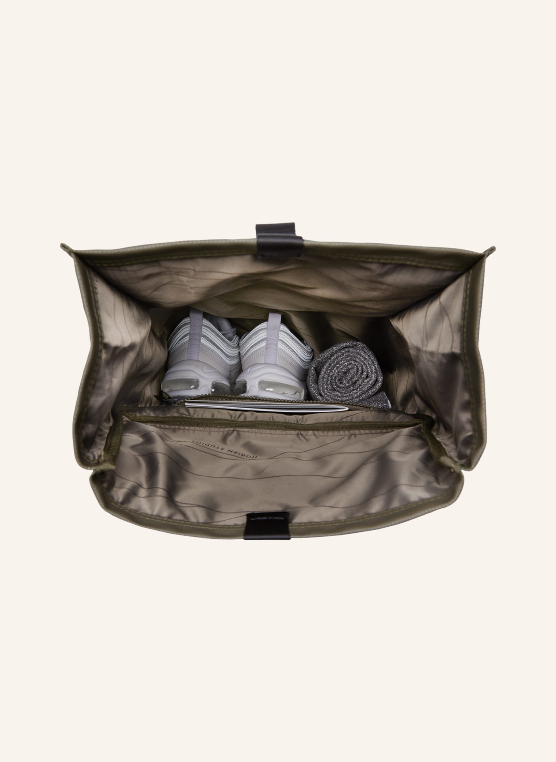 Thumbnail - Horizn Studios Rucksack Sofo Mit Laptop-Fach gruen