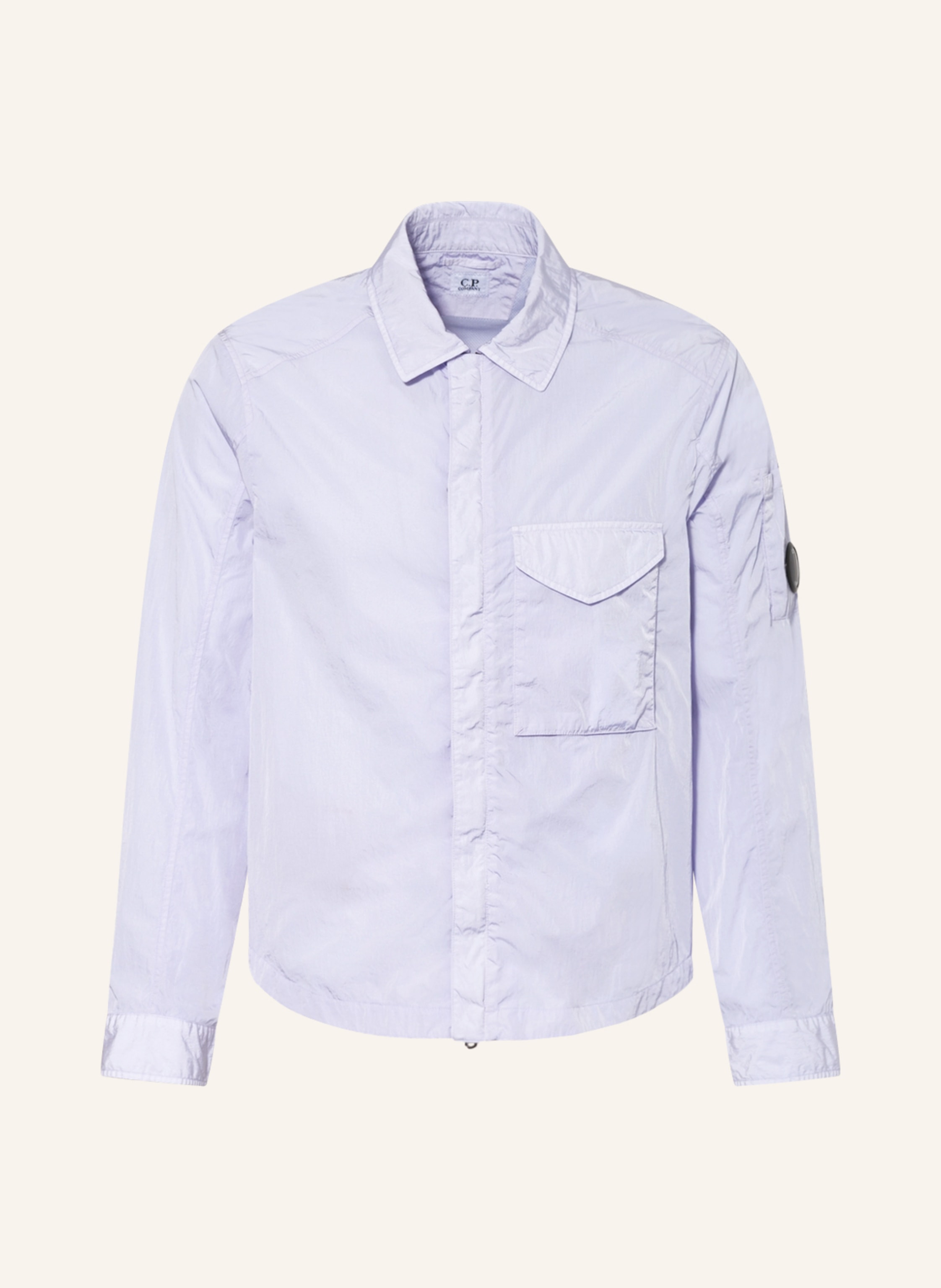 Cp company store overshirt purple