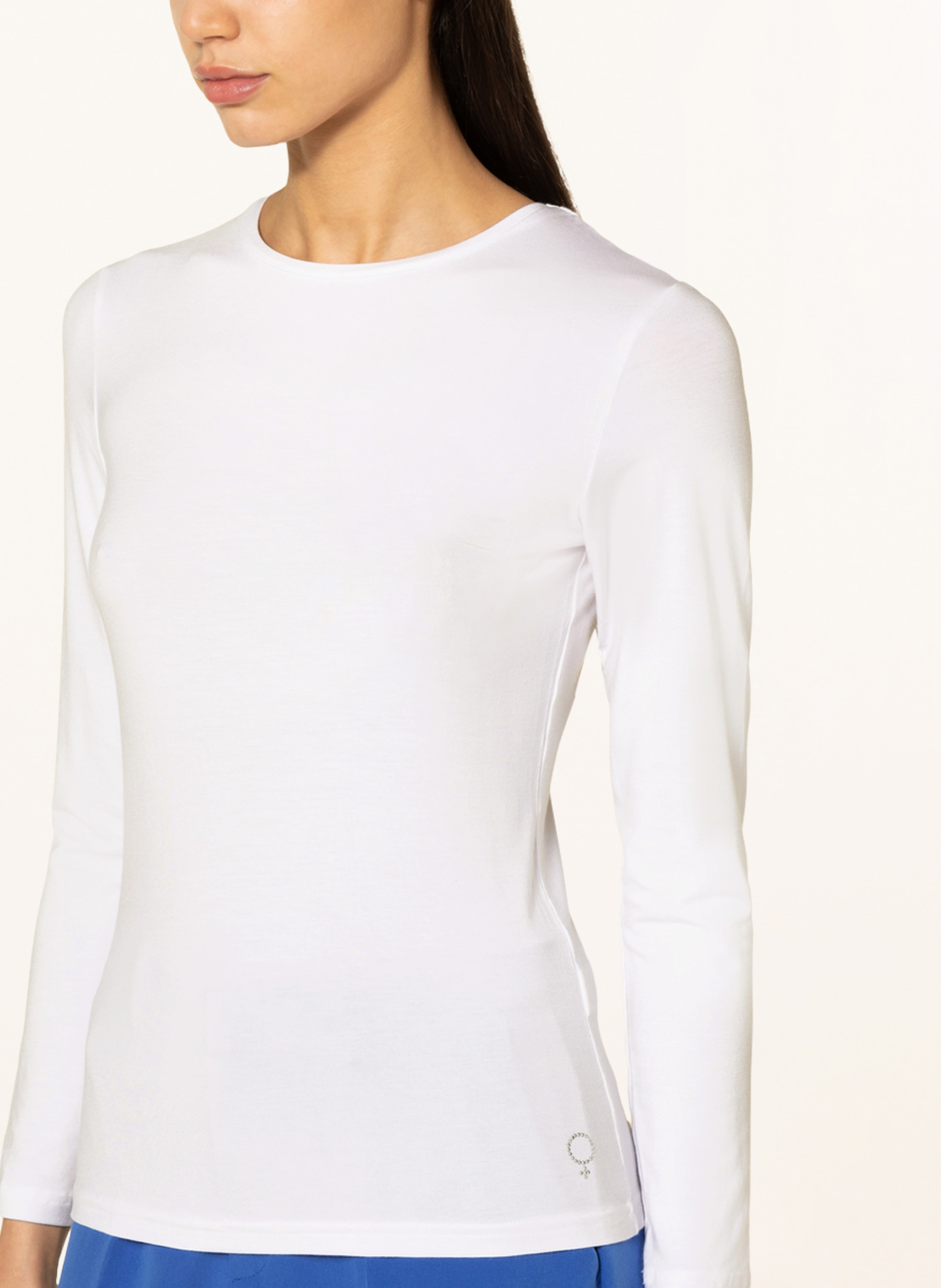 Thumbnail - Boviva Longsleeve weiss