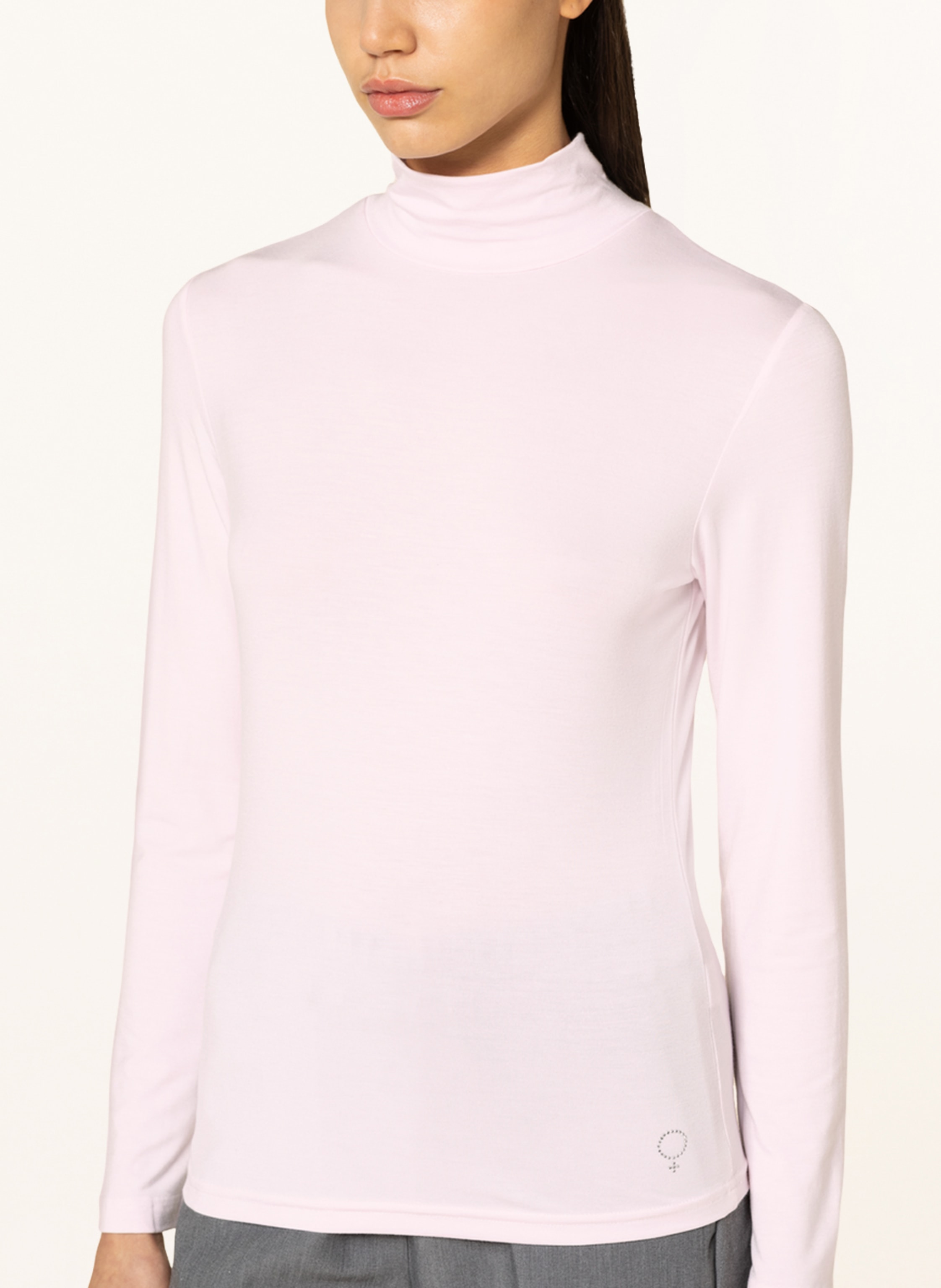 Thumbnail - Boviva Rollkragenshirt rosa