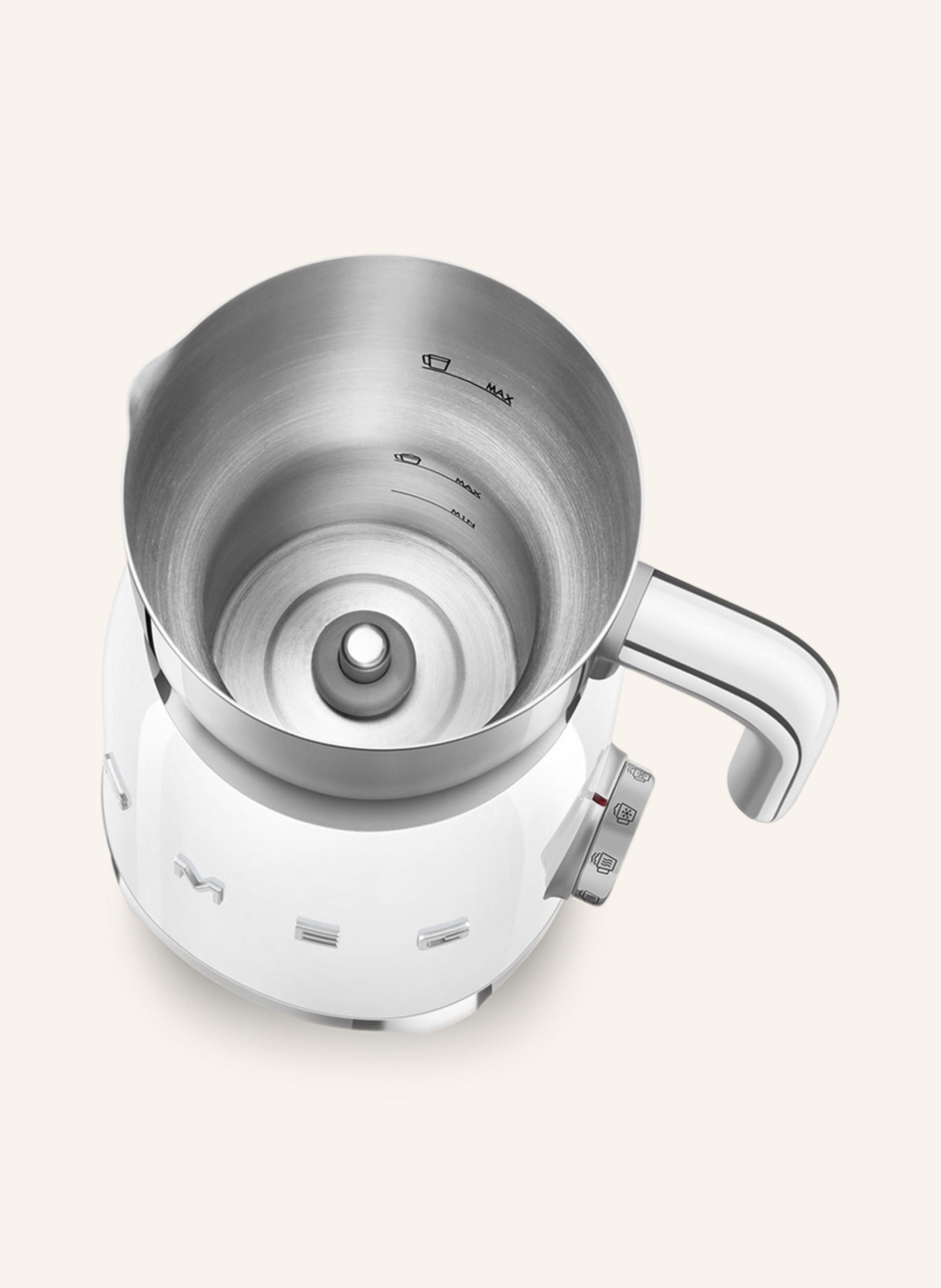 Thumbnail - Smeg Elektrischer Milchaufschäumer mff11 weiss