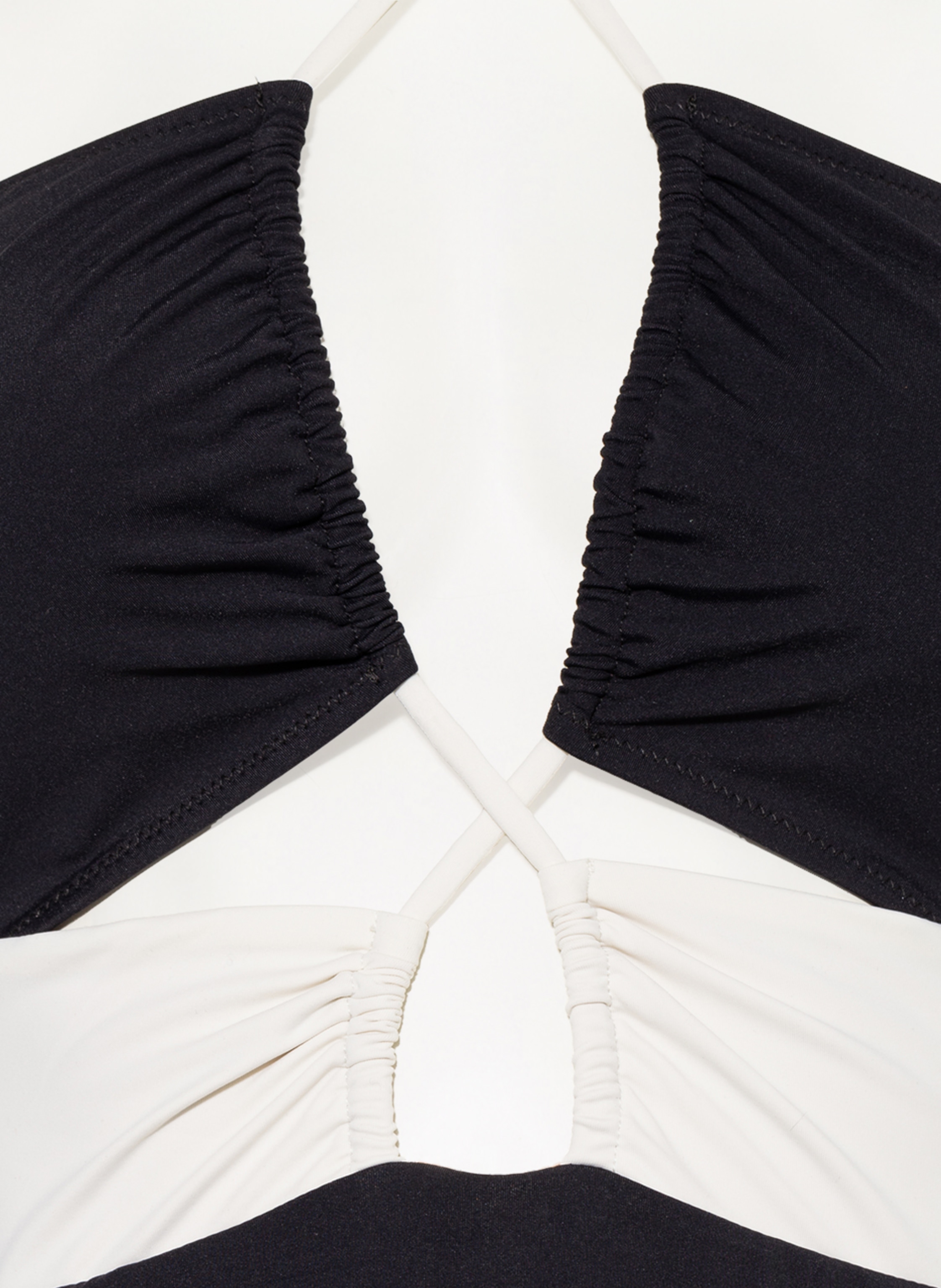 Thumbnail - Evarae Neckholder-Badeanzug Rocio schwarz