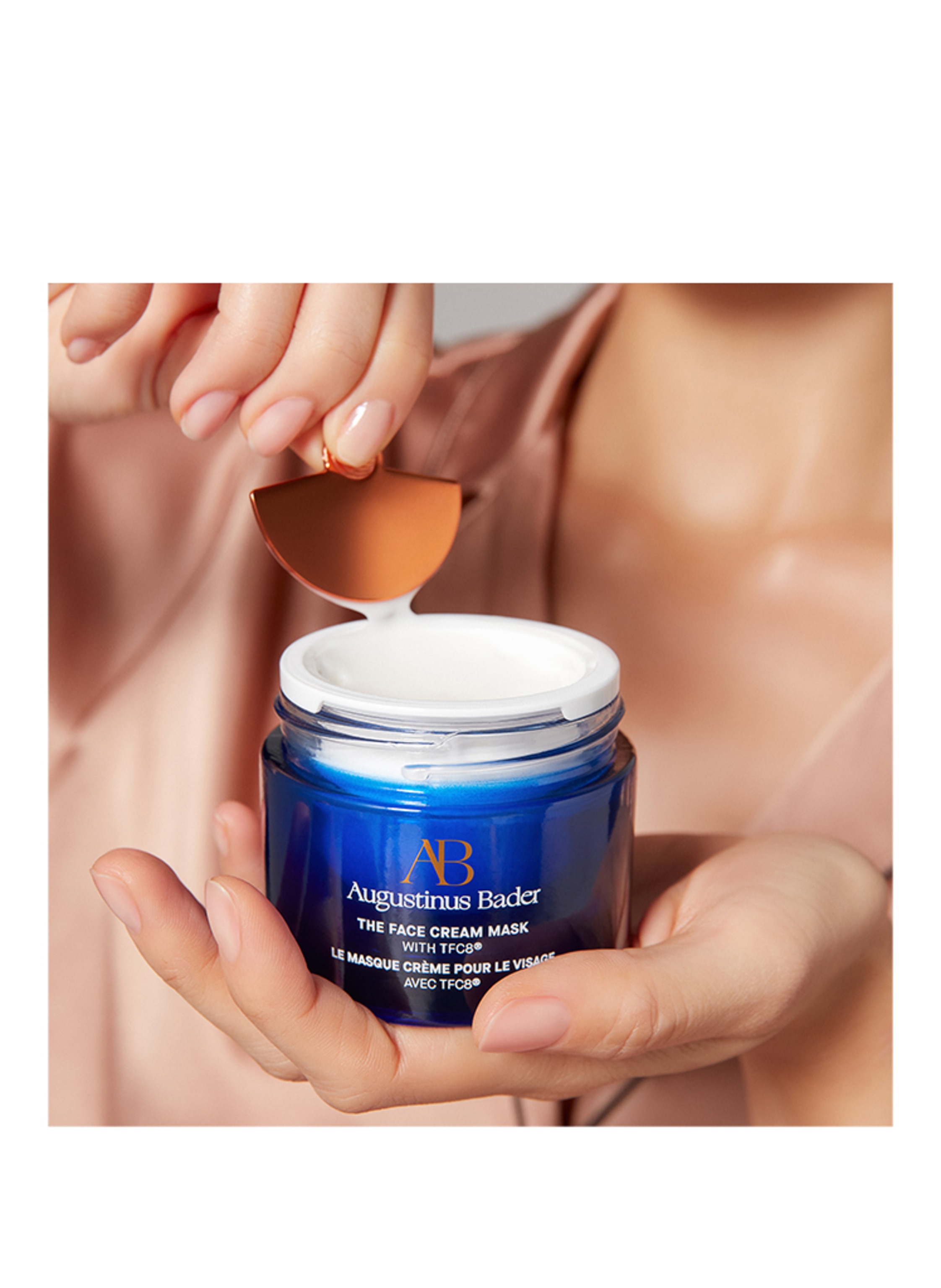 Thumbnail - Augustinus Bader The Face Cream Mask Gesichtsmaske 50 ml
