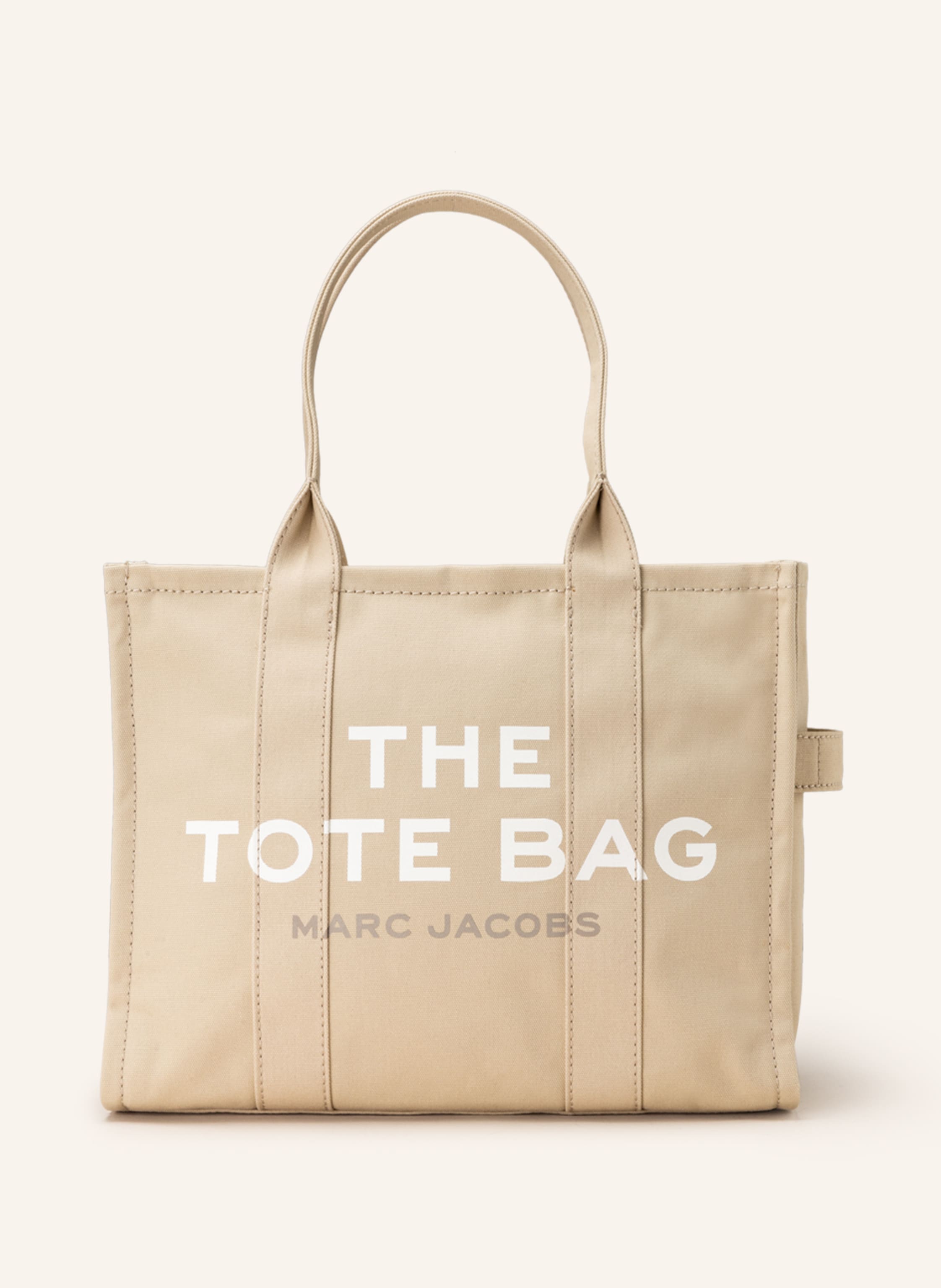 MARC JACOBS Shopper THE LARGE TOTE BAG in beige