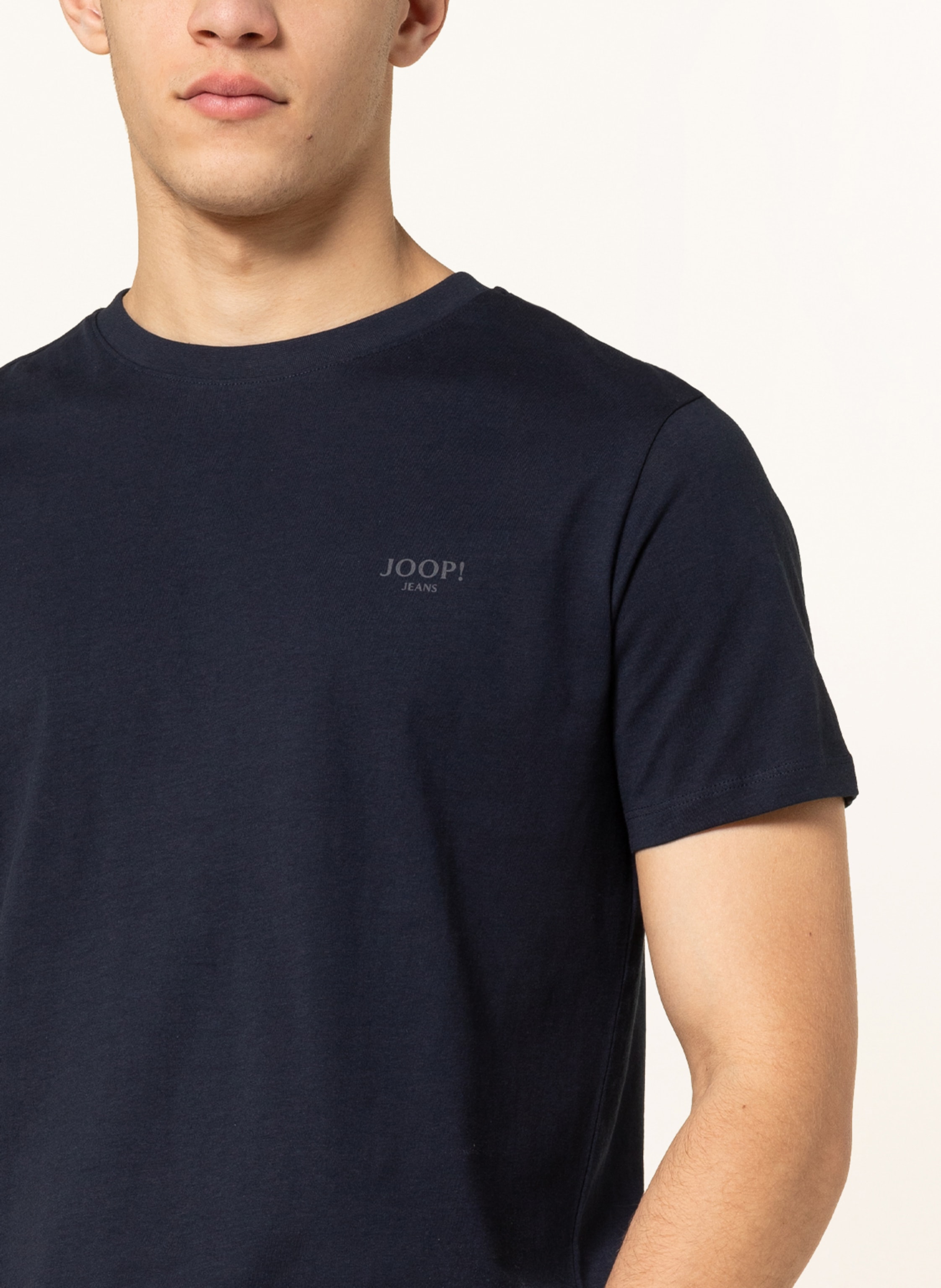 Thumbnail - Joop! Jeans T-Shirt Alphis blau