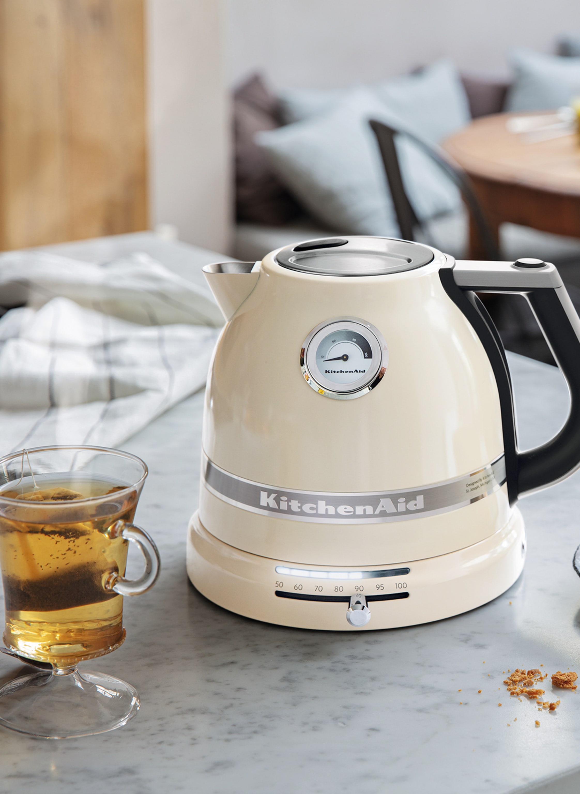 Thumbnail - Kitchenaid Wasserkocher Artisan 5Kek1522 beige