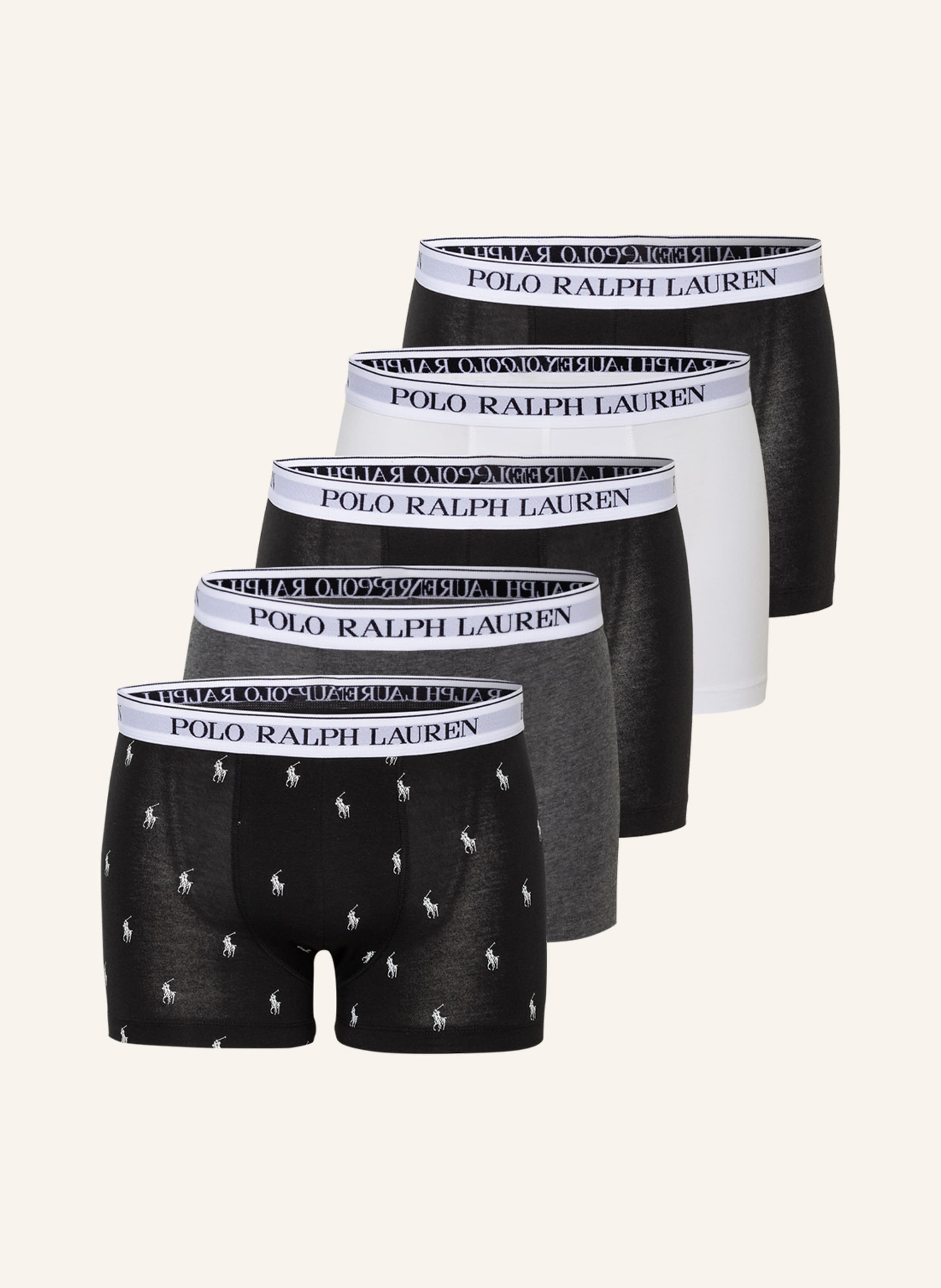 POLO RALPH LAUREN Men's Boxer Shorts, 3 Pack - BOXER BRIEF - 3 PACK, 49,95 €