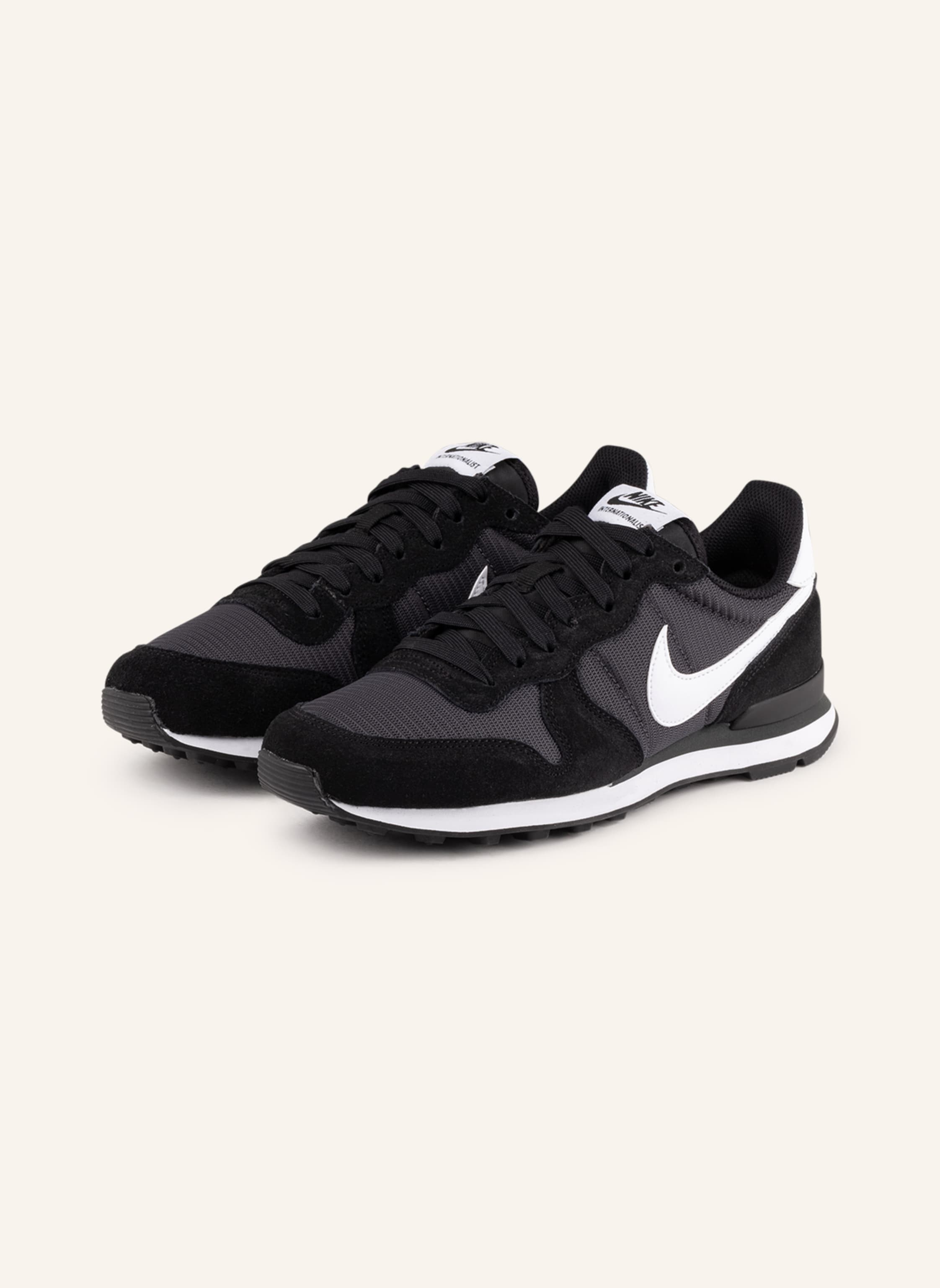 Nike INTERNATIONALIST black/ white | Breuninger