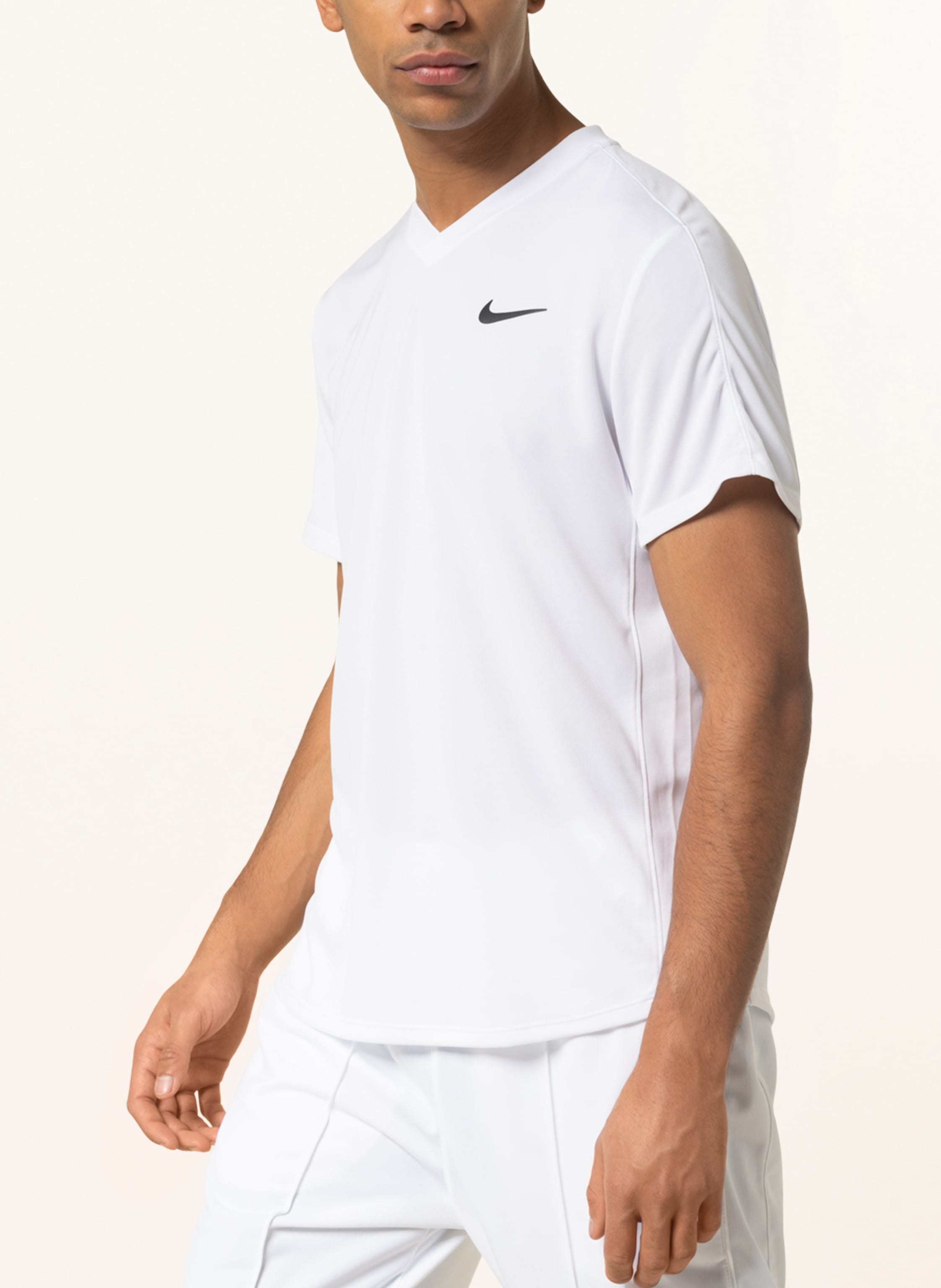 Thumbnail - Nike T-Shirt Court Dri-Fit Victory weiss