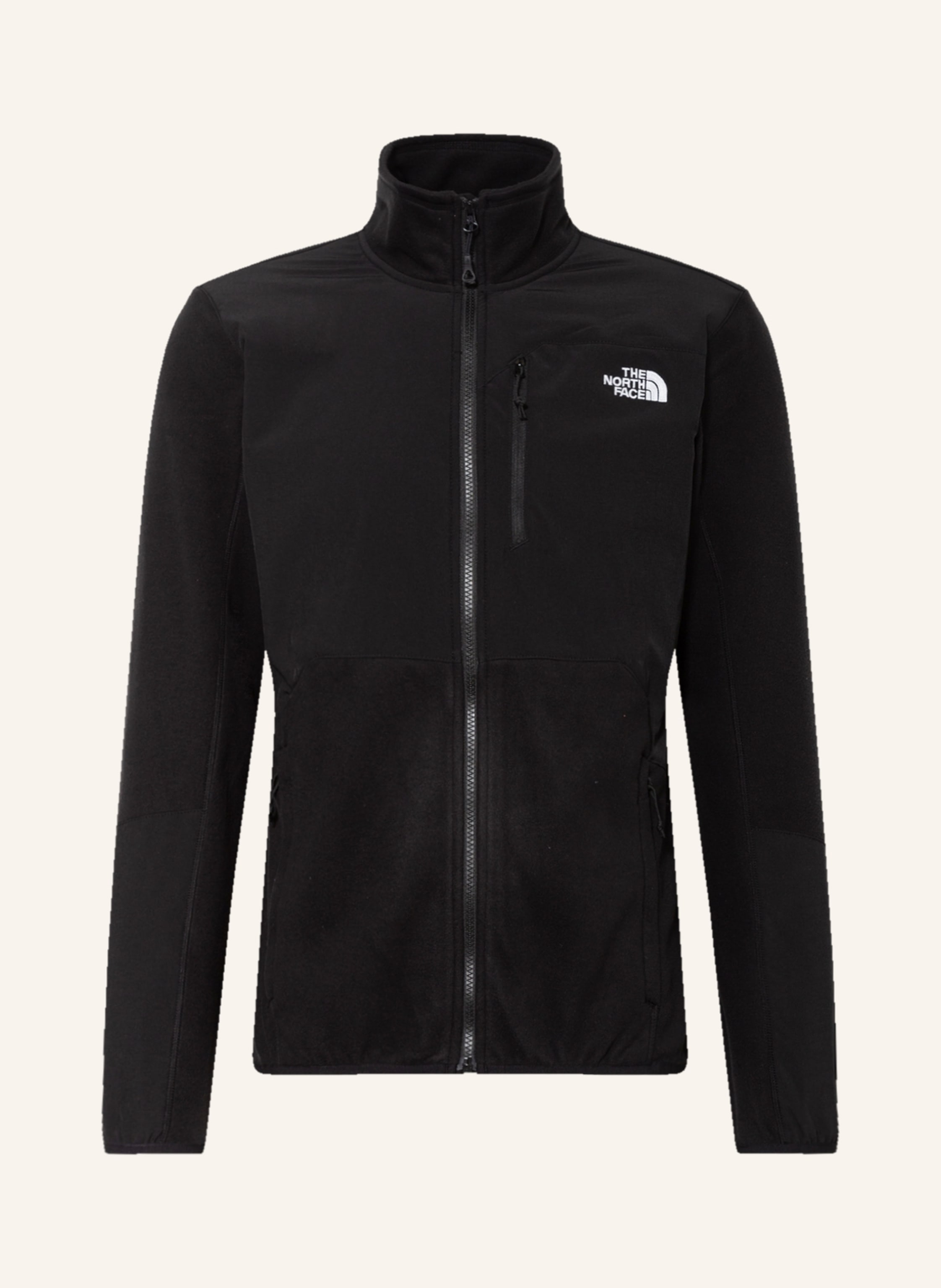 THE NORTH FACE Hybrid quilted jacket GLACIER PRO in black | Breuninger