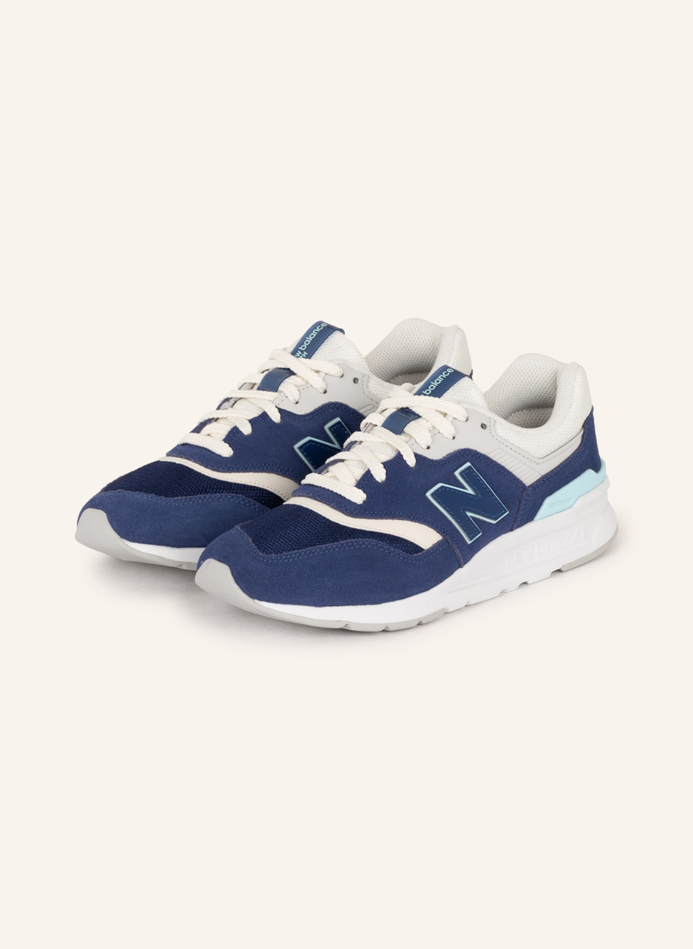 Revelar Acostumbrados a lb new balance Sneakers 997H in blue/ light blue/ white | Breuninger