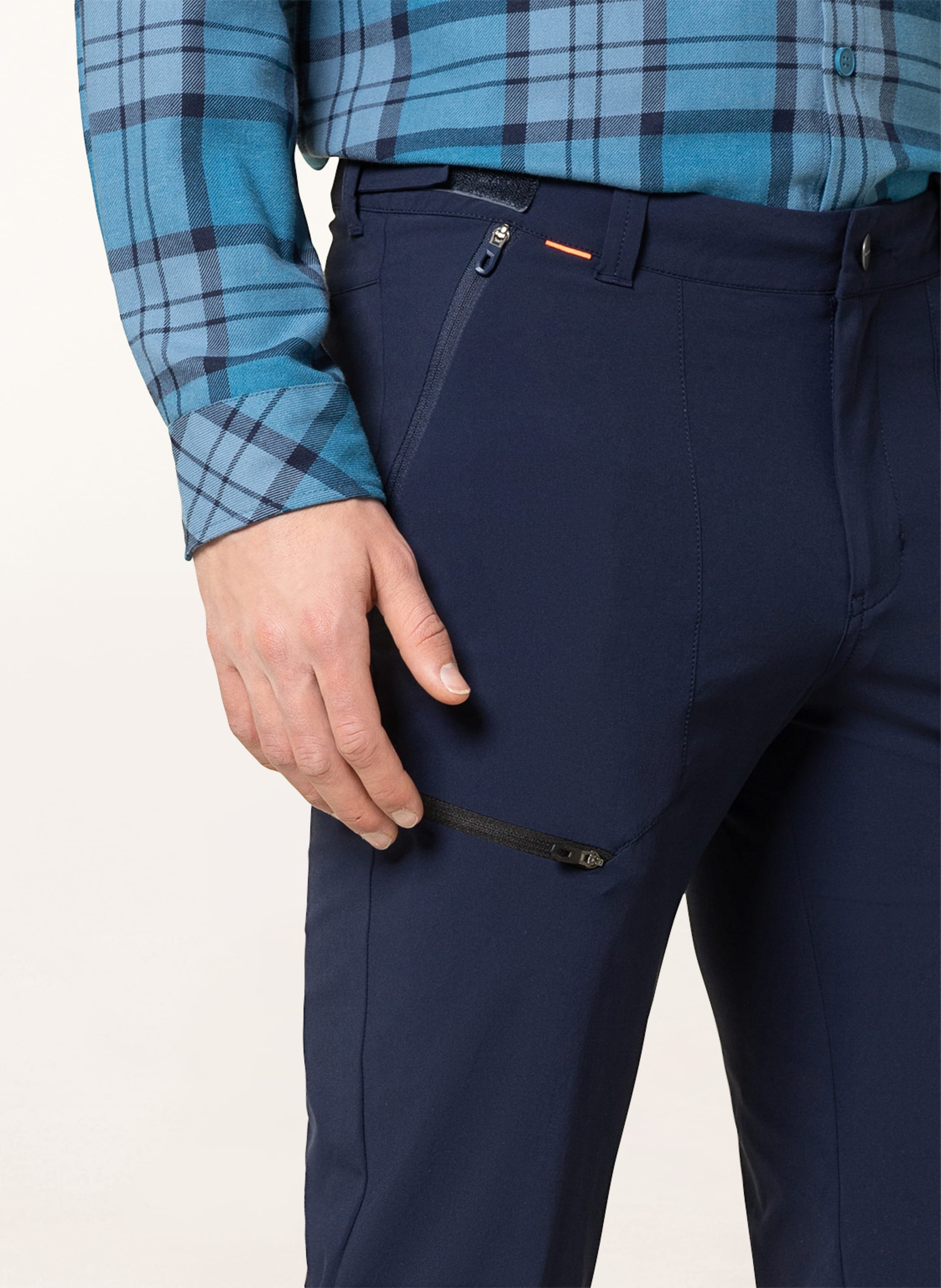 Thumbnail - Mammut Outdoor-Hose Runbold blau