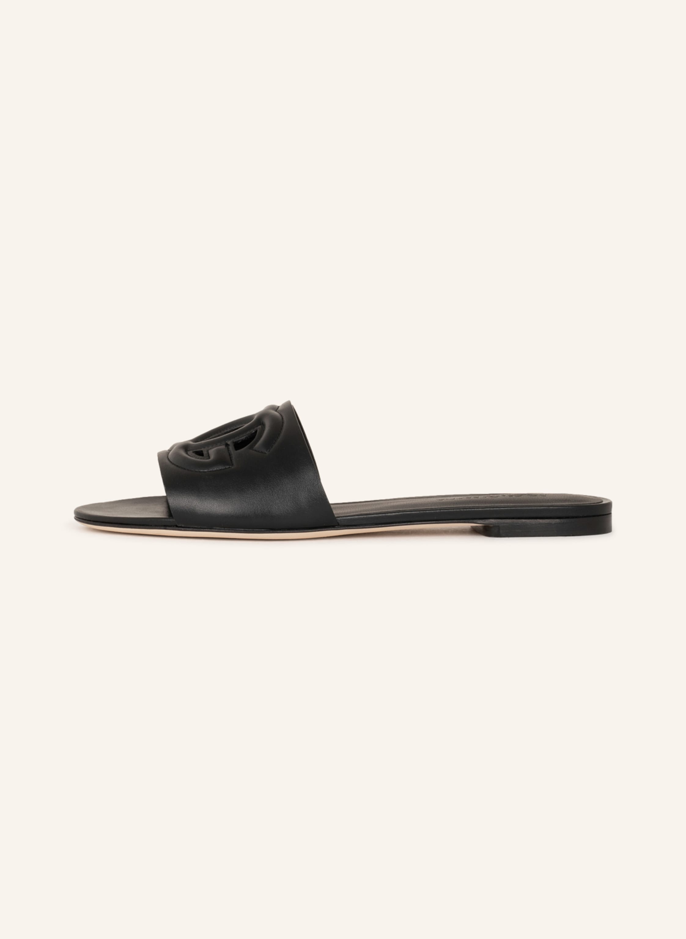 Thumbnail - Dolce & Gabbana Pantoletten schwarz