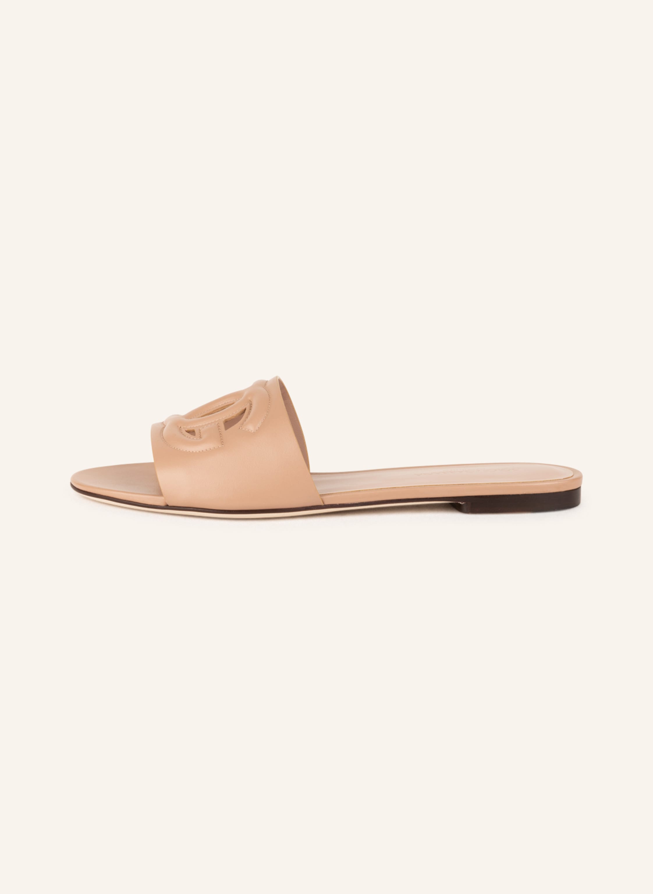 Thumbnail - Dolce & Gabbana Pantoletten rosa