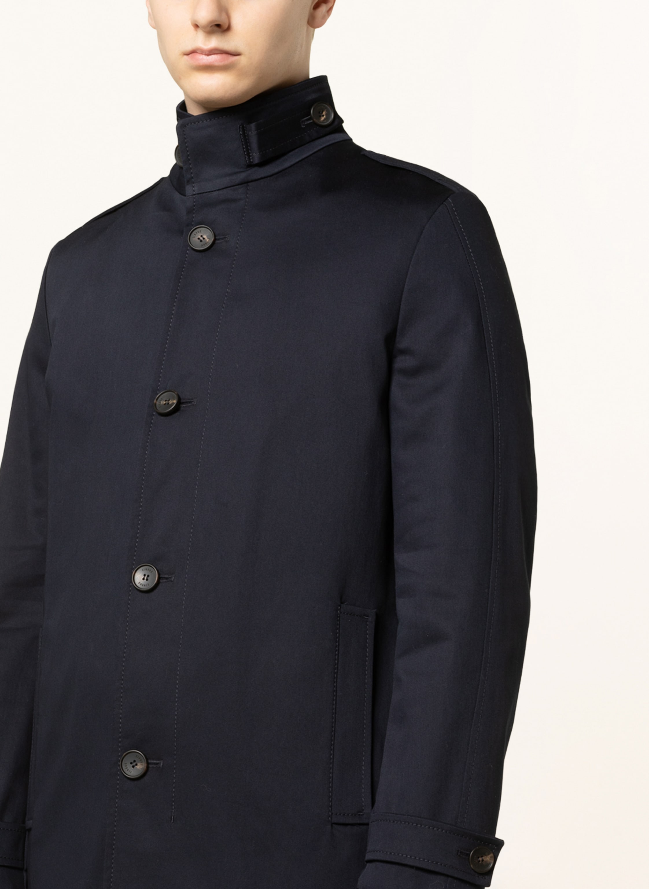 Thumbnail - Cinque Trenchcoat Ciscale blau