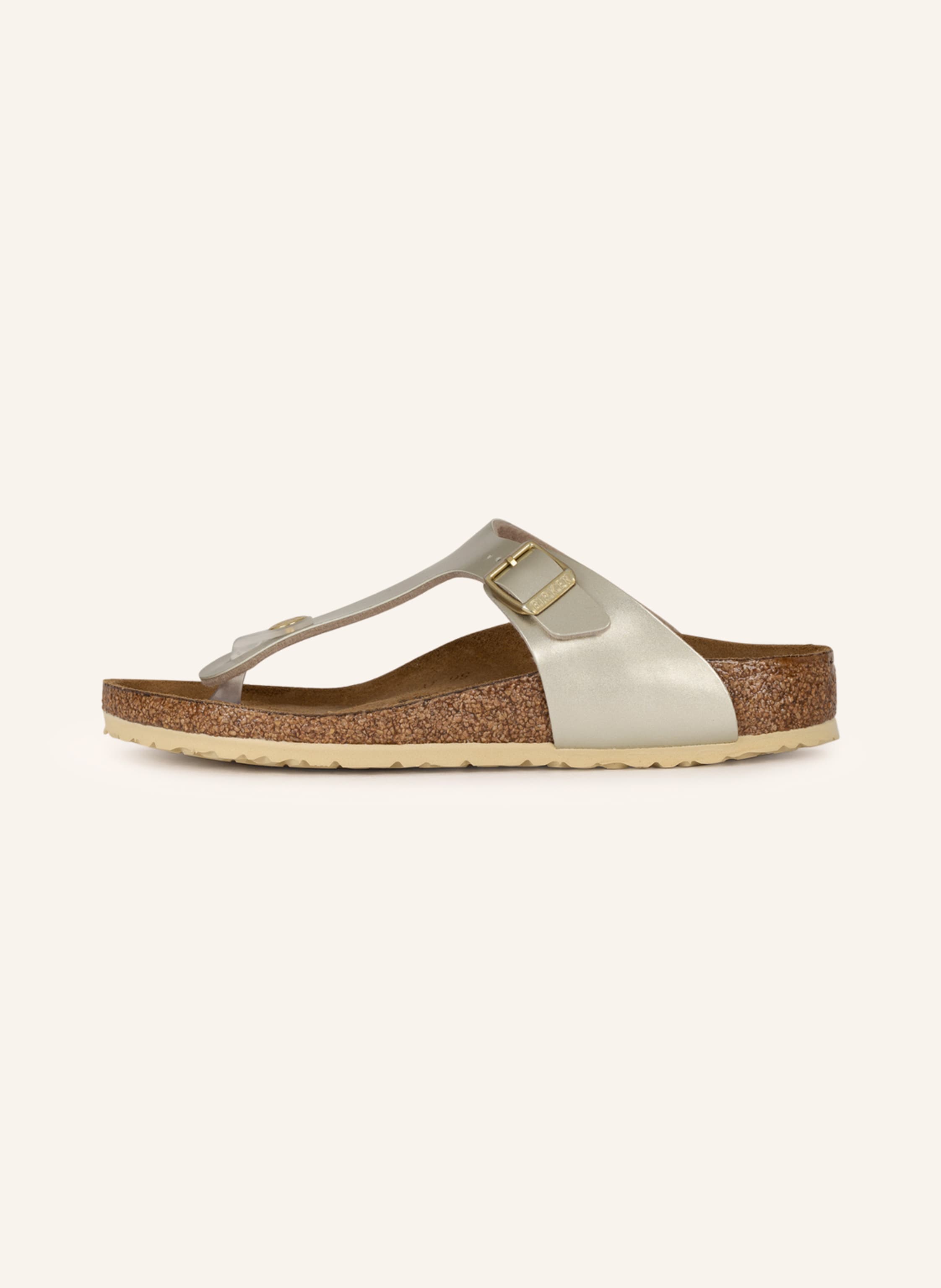 Thumbnail - Birkenstock Zehentrenner Gizeh gold