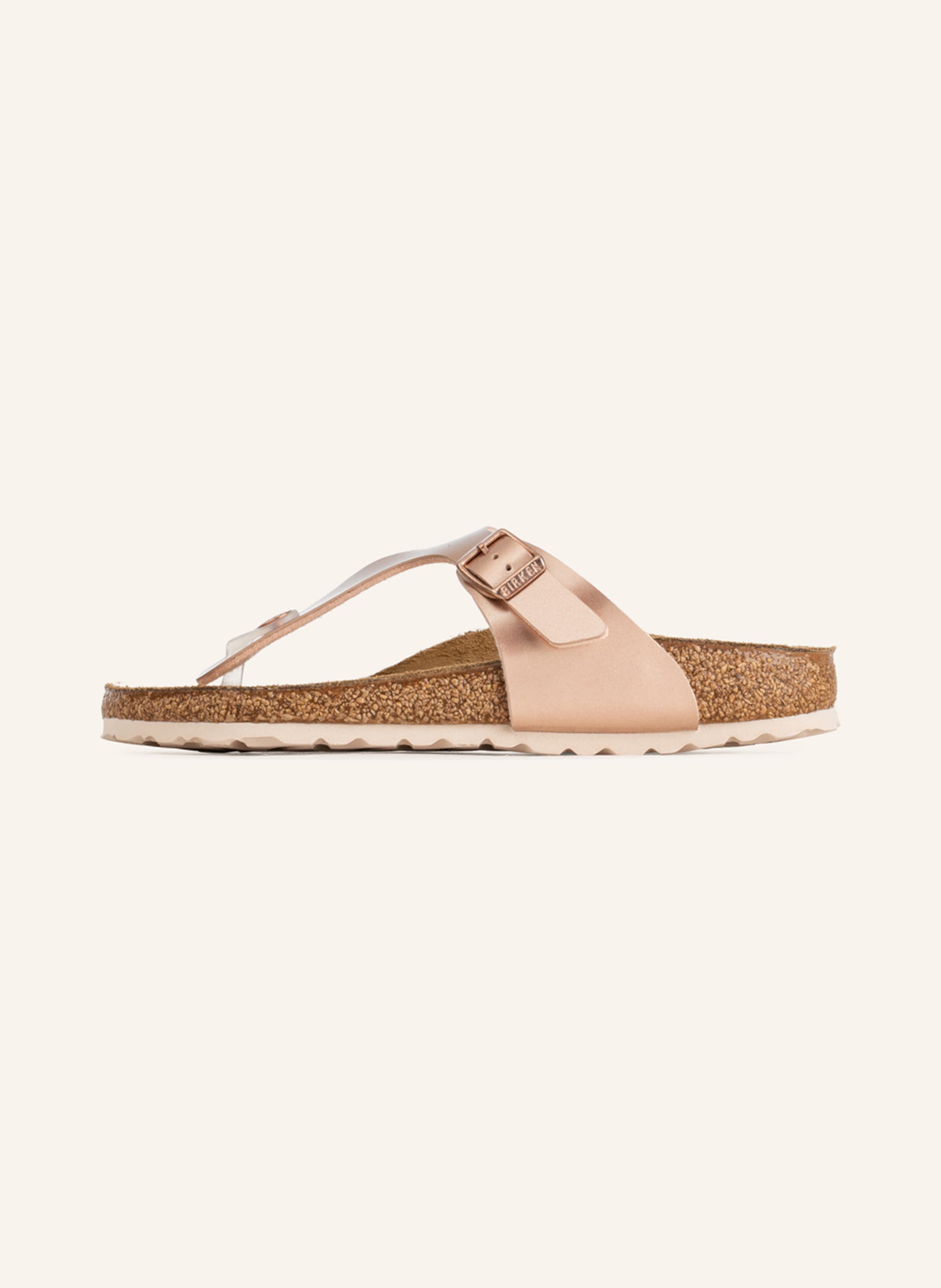 Thumbnail - Birkenstock Zehentrenner Gizeh rosegold