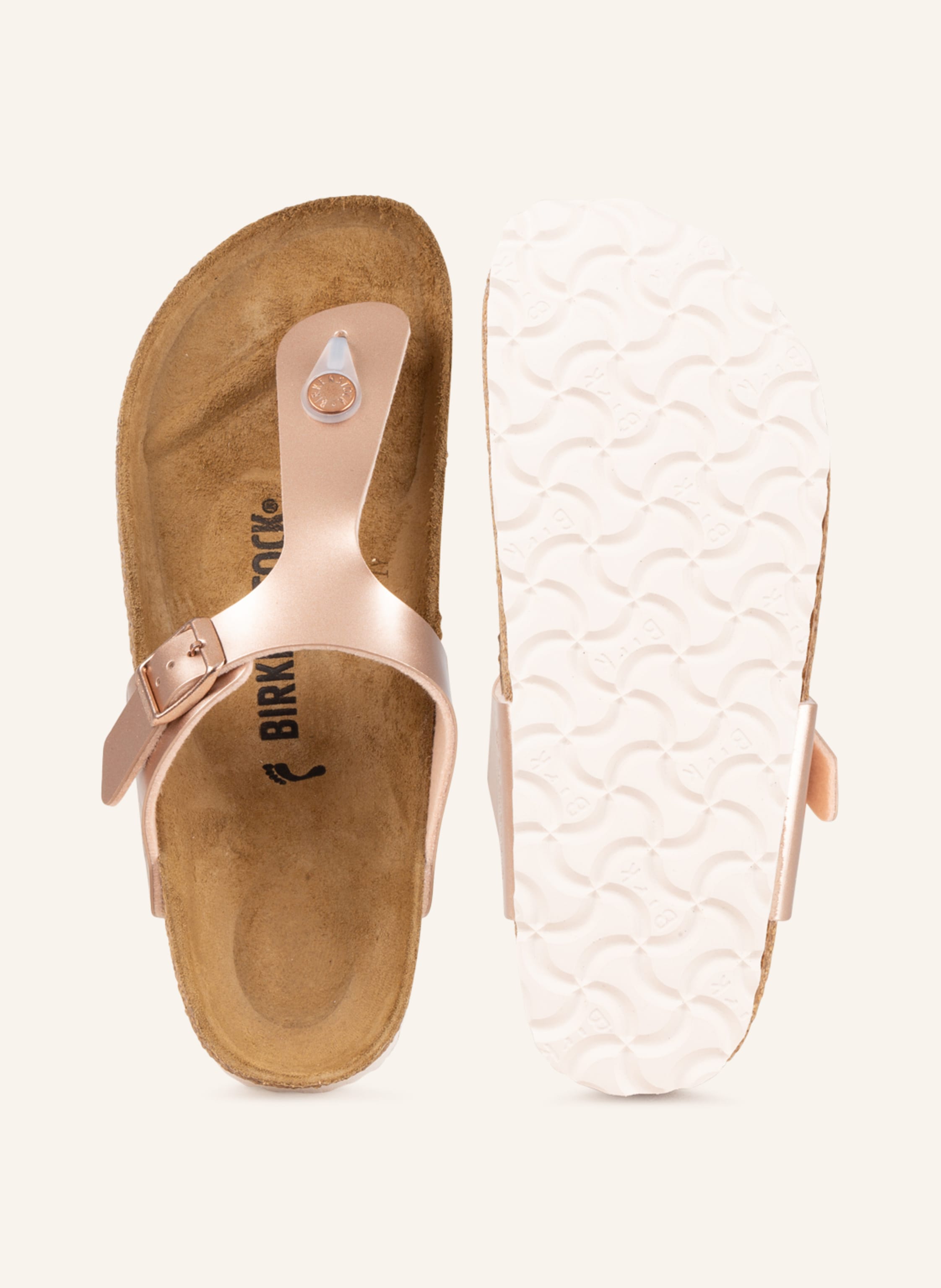 Thumbnail - Birkenstock Zehentrenner Gizeh rosegold