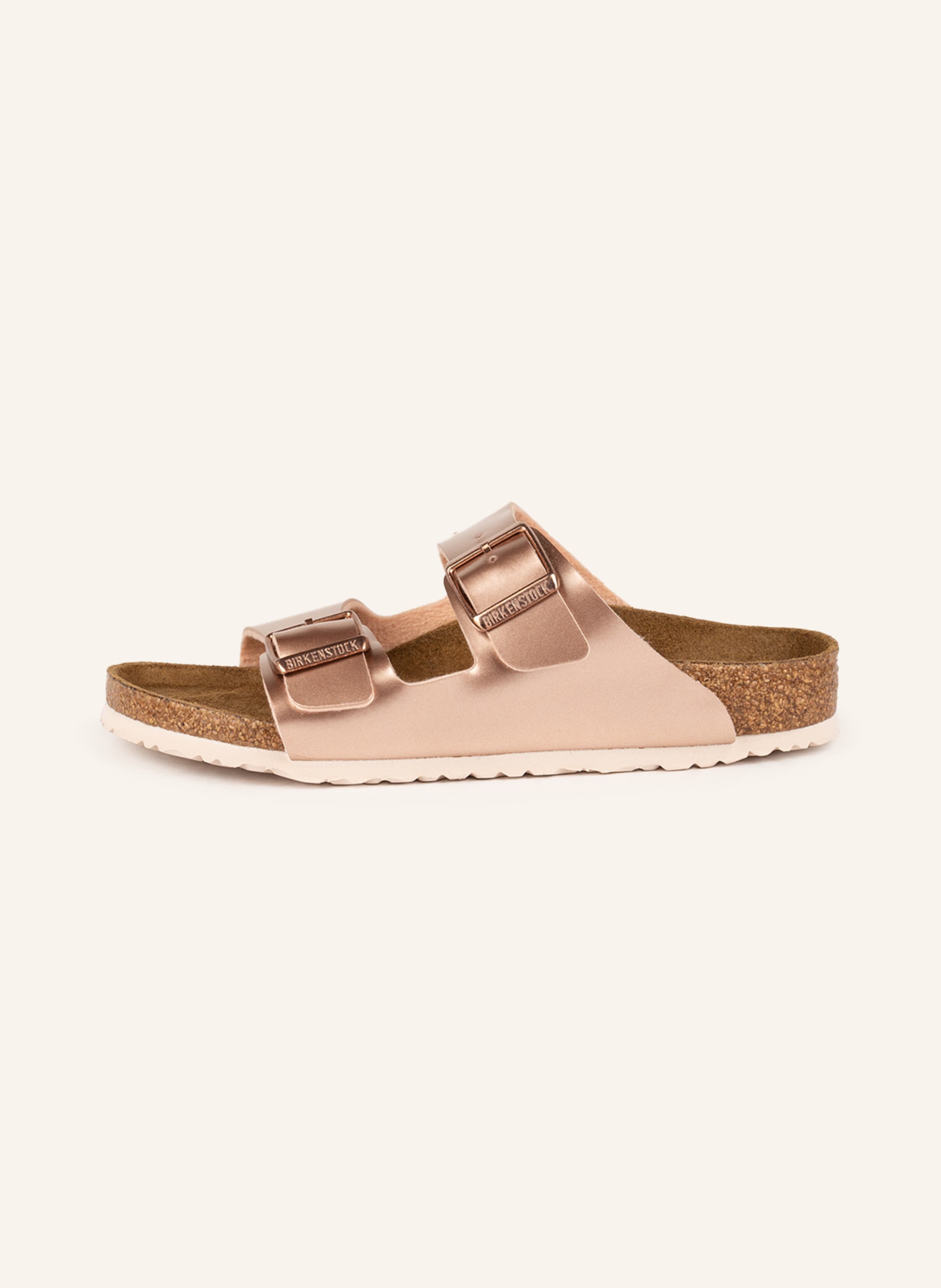 Thumbnail - Birkenstock Pantoletten Arizona rosegold