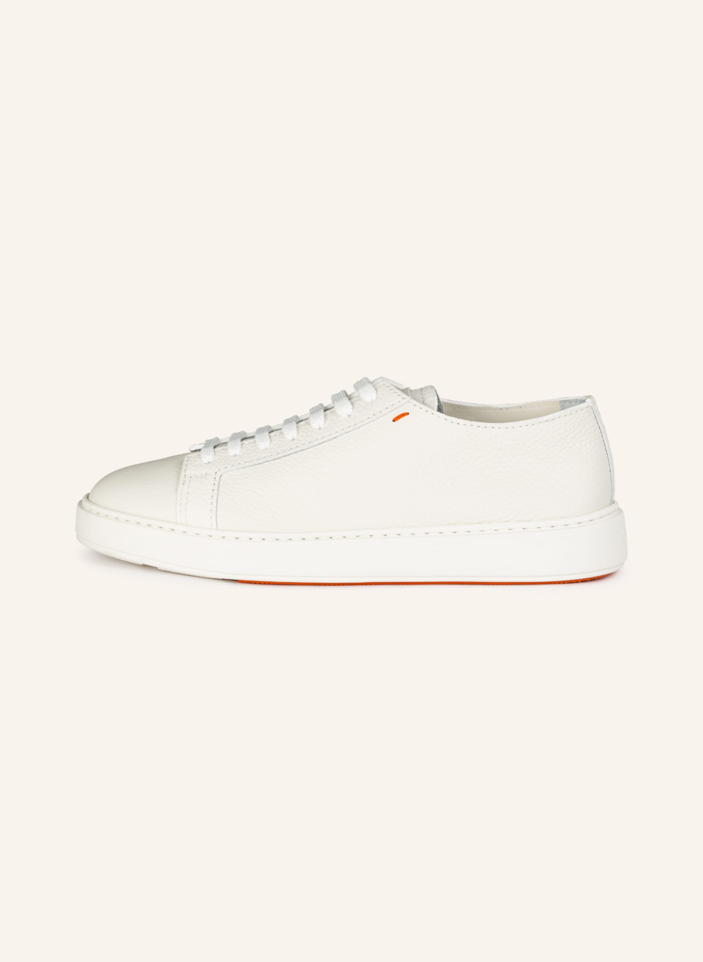 Thumbnail - Santoni Sneaker Clean Icon weiss