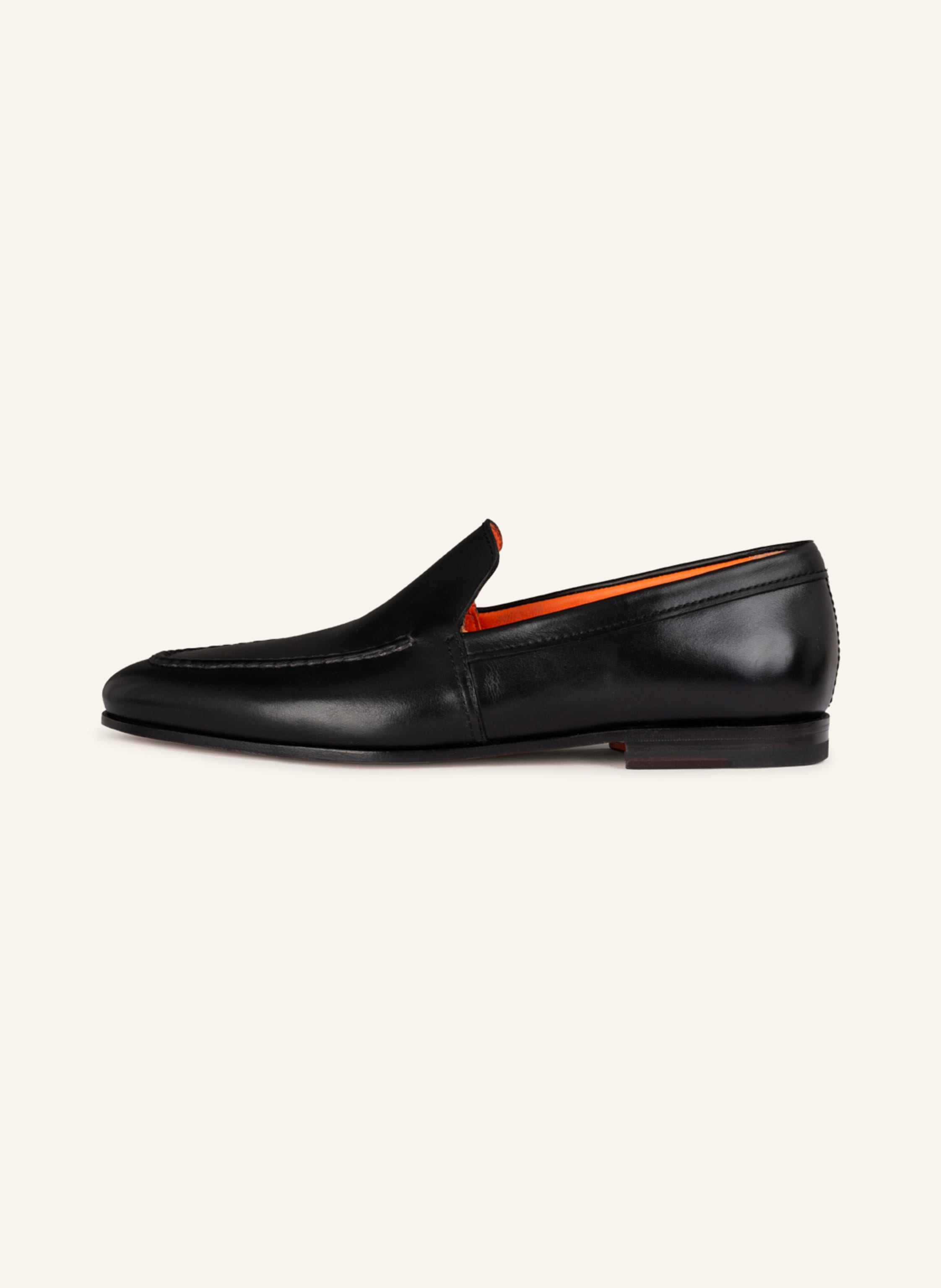 Thumbnail - Santoni Slipper Daisy schwarz
