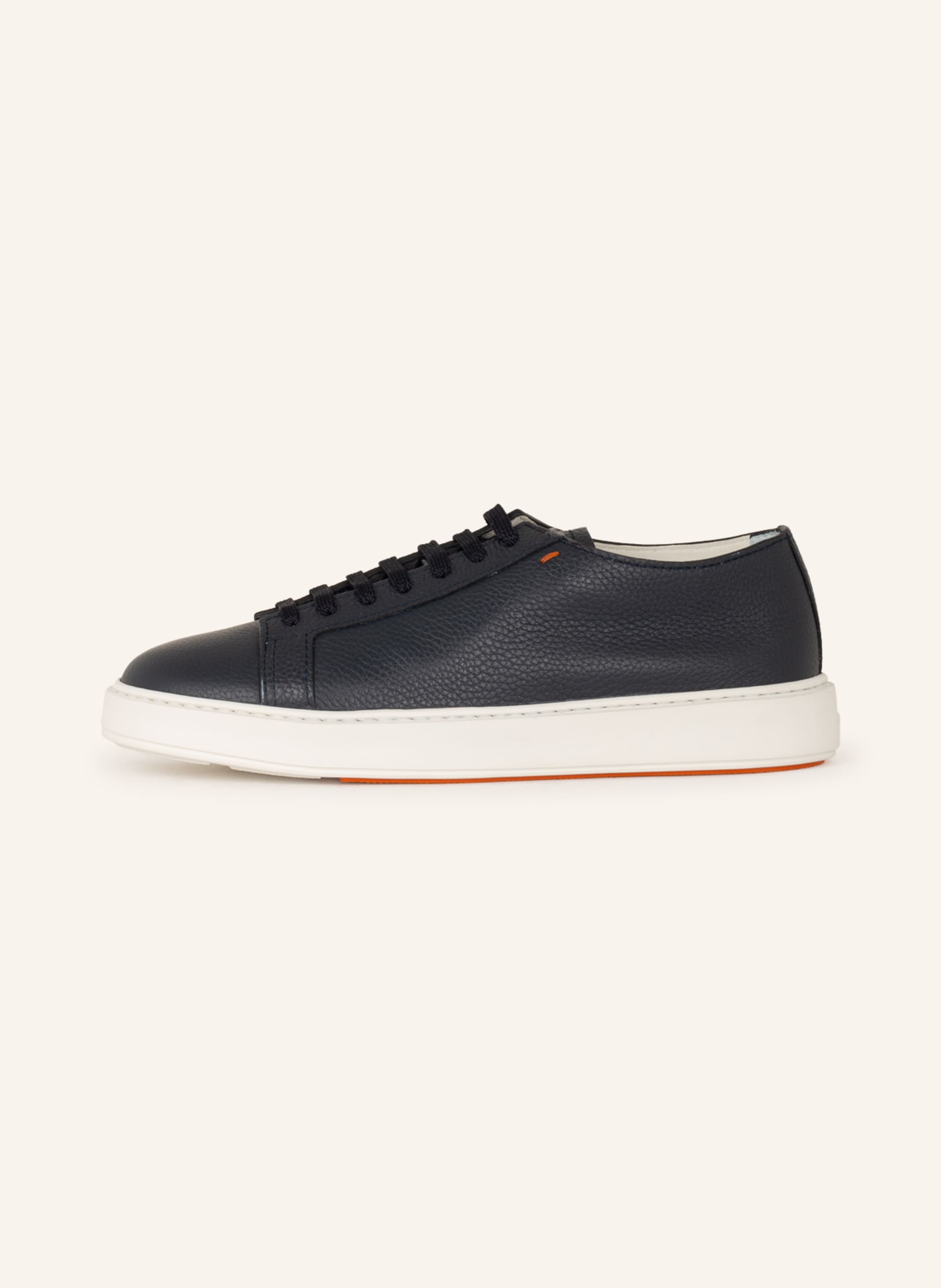 Thumbnail - Santoni Sneaker Clean Icon blau