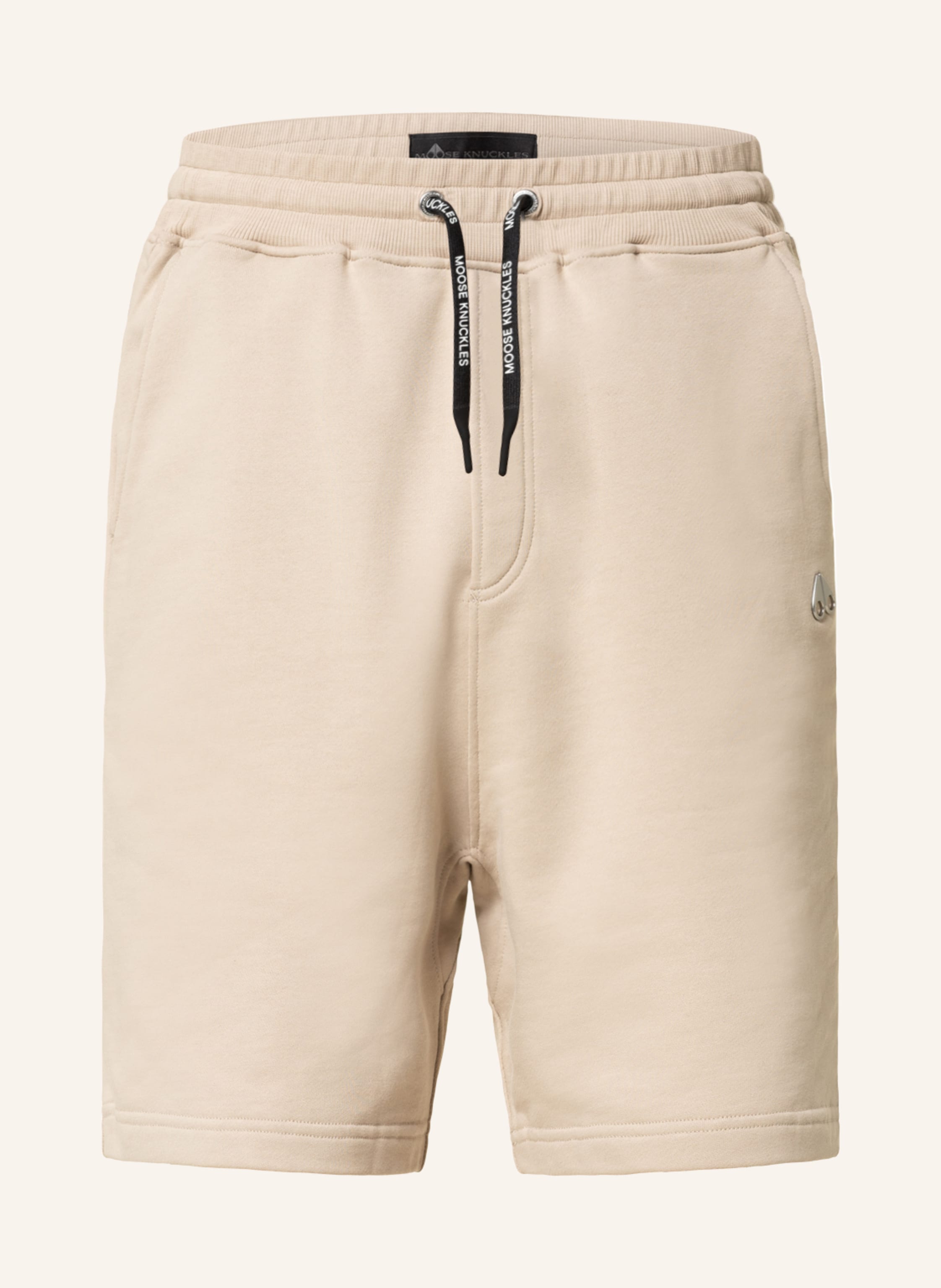 MOOSE KNUCKLES Sweat shorts SARASOTA in light brown - Buy ...