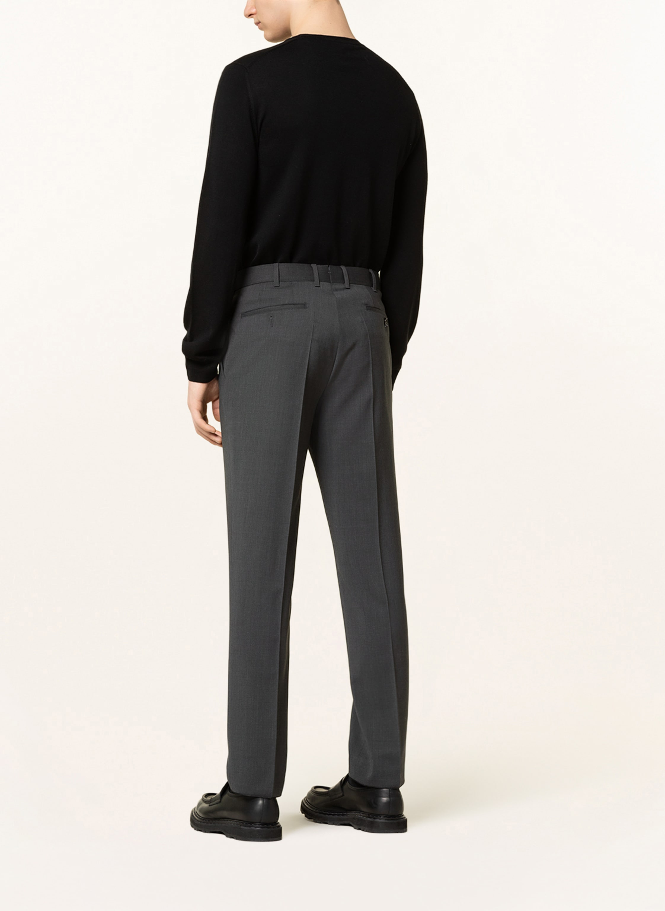 Thumbnail - Dressler Anzughose Regular Fit grau