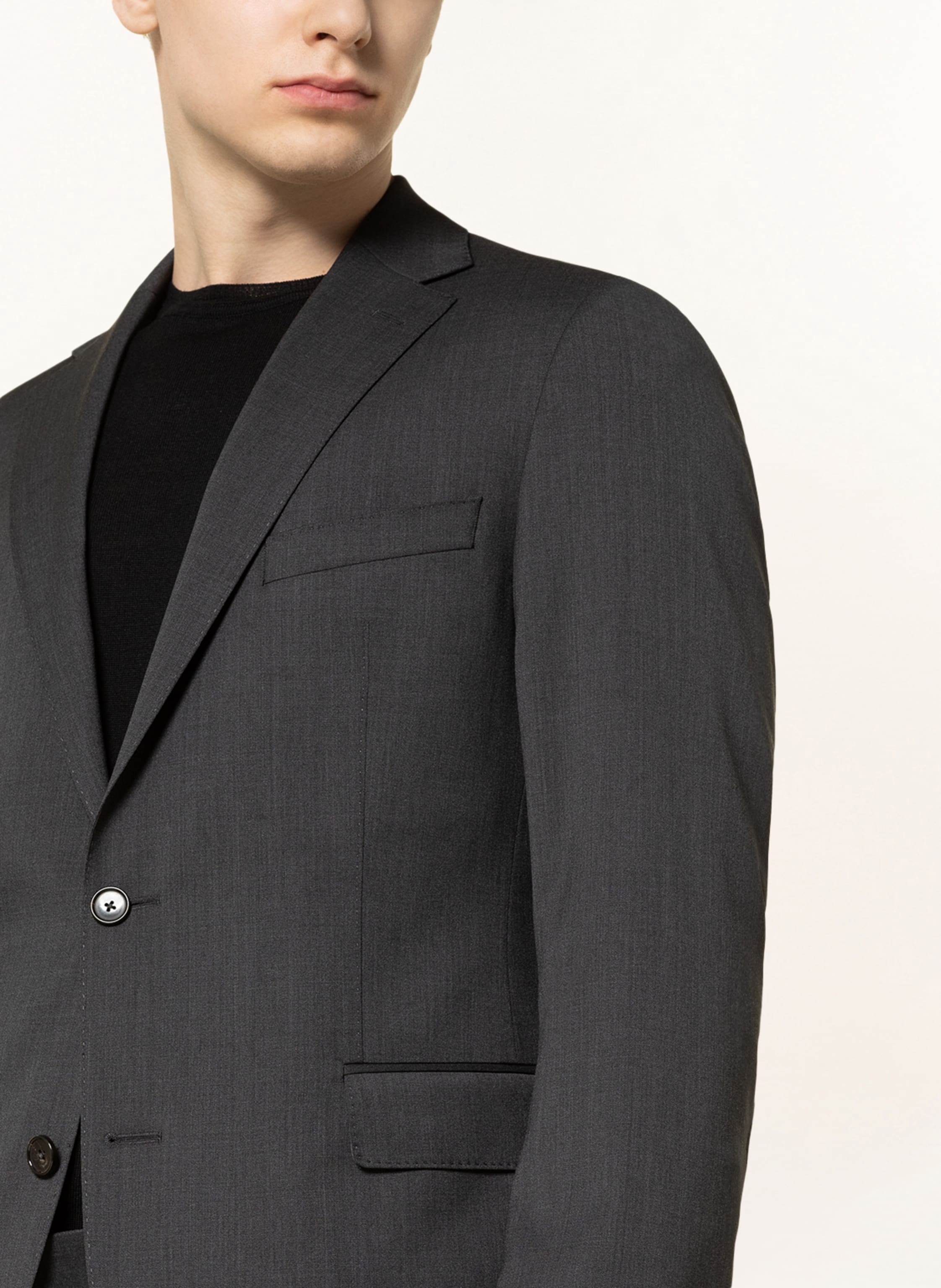 Thumbnail - Dressler Anzugsakko Regular Fit grau