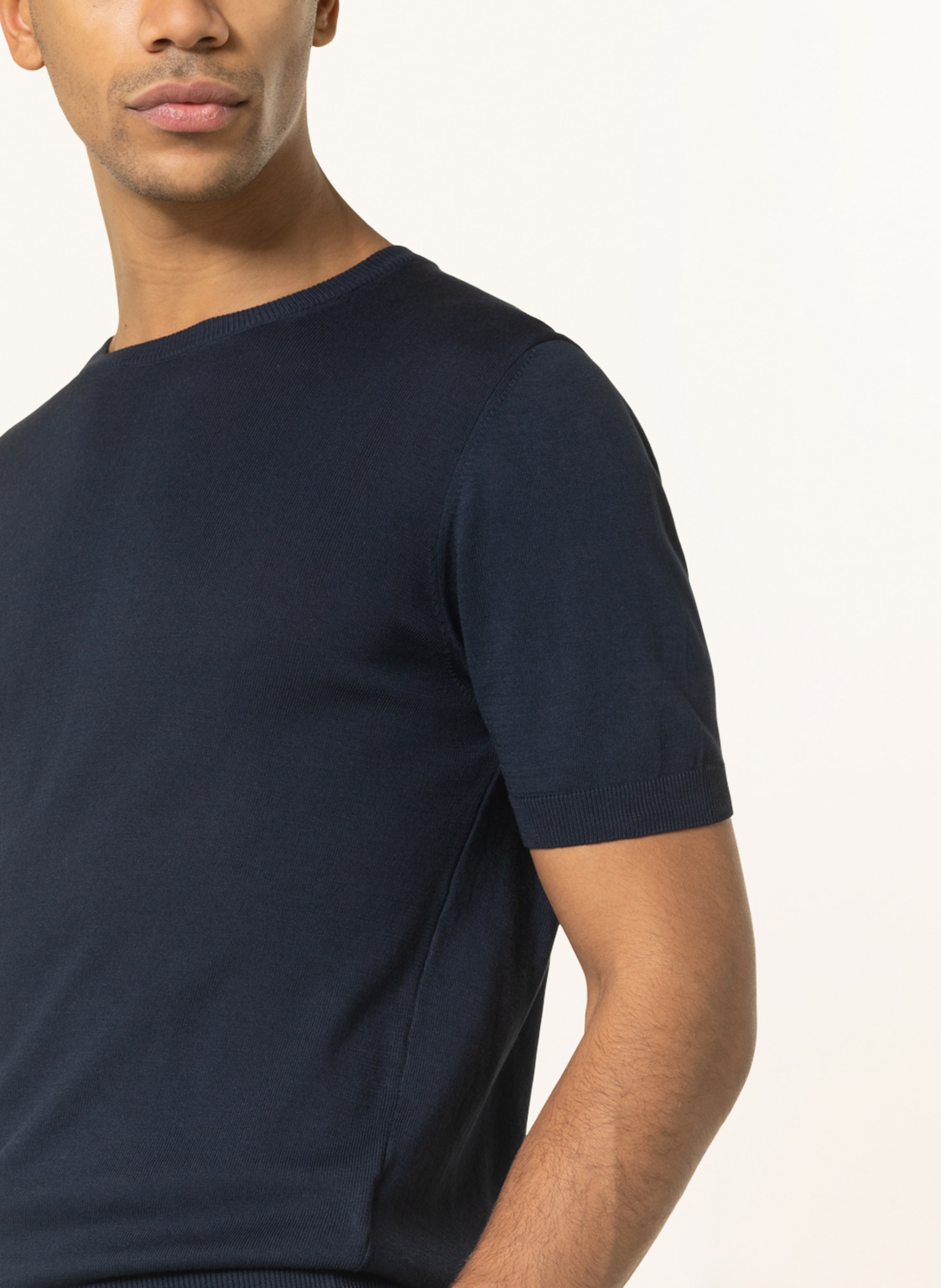 Thumbnail - Dressler Strickshirt blau