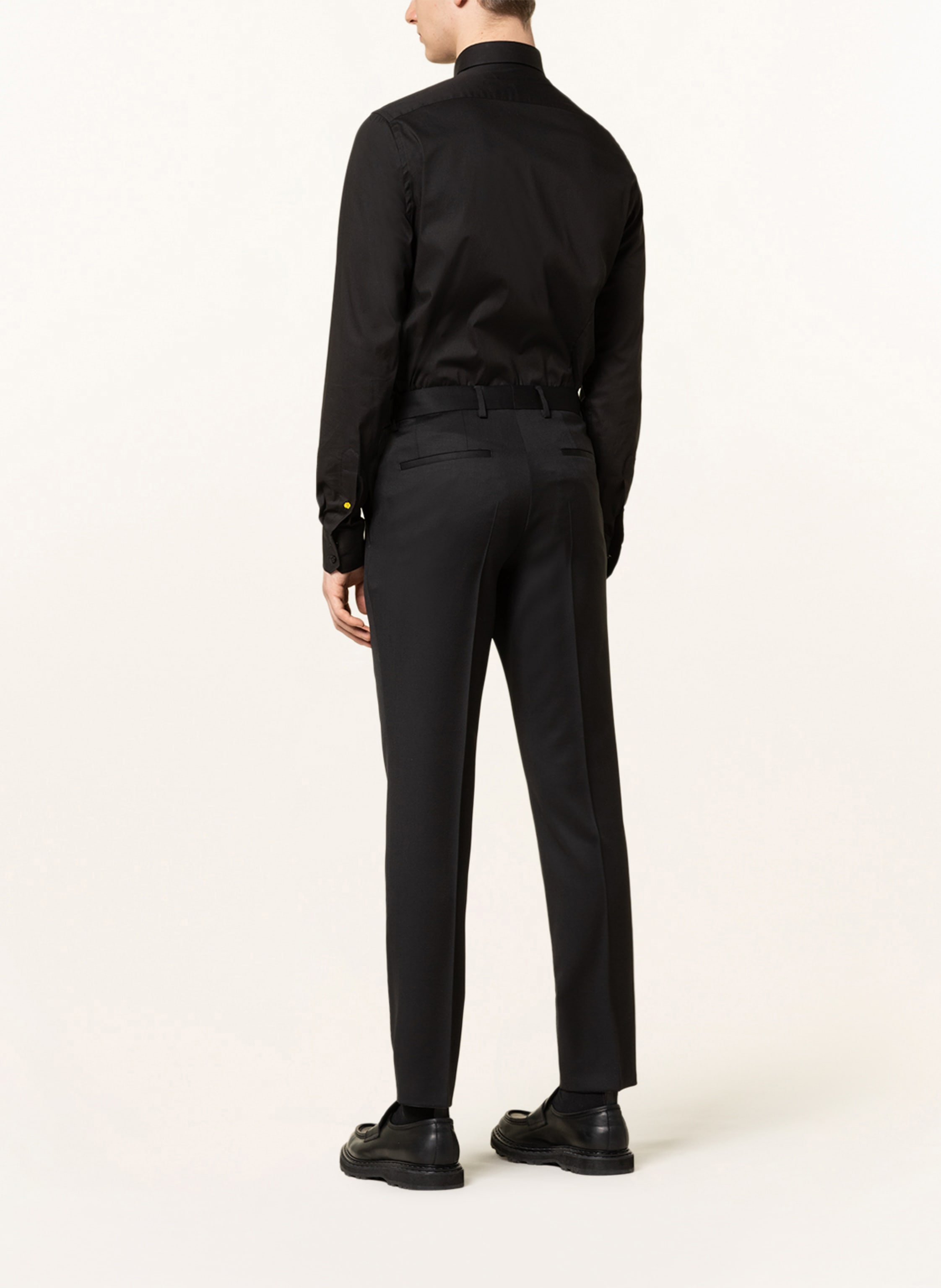 Thumbnail - Boss Anzughose Genius Slim Fit schwarz